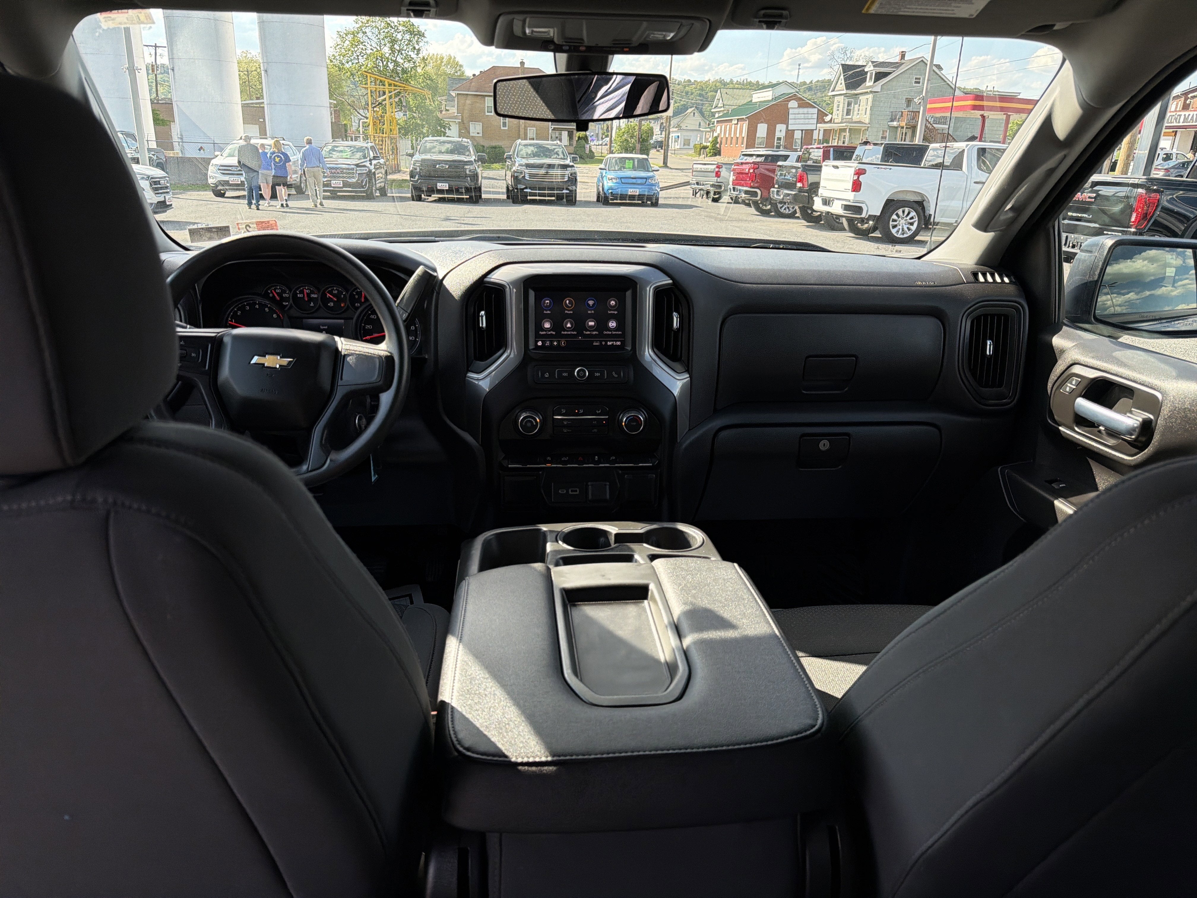 2021 Chevrolet SILVERADO 1500 CUSTOM