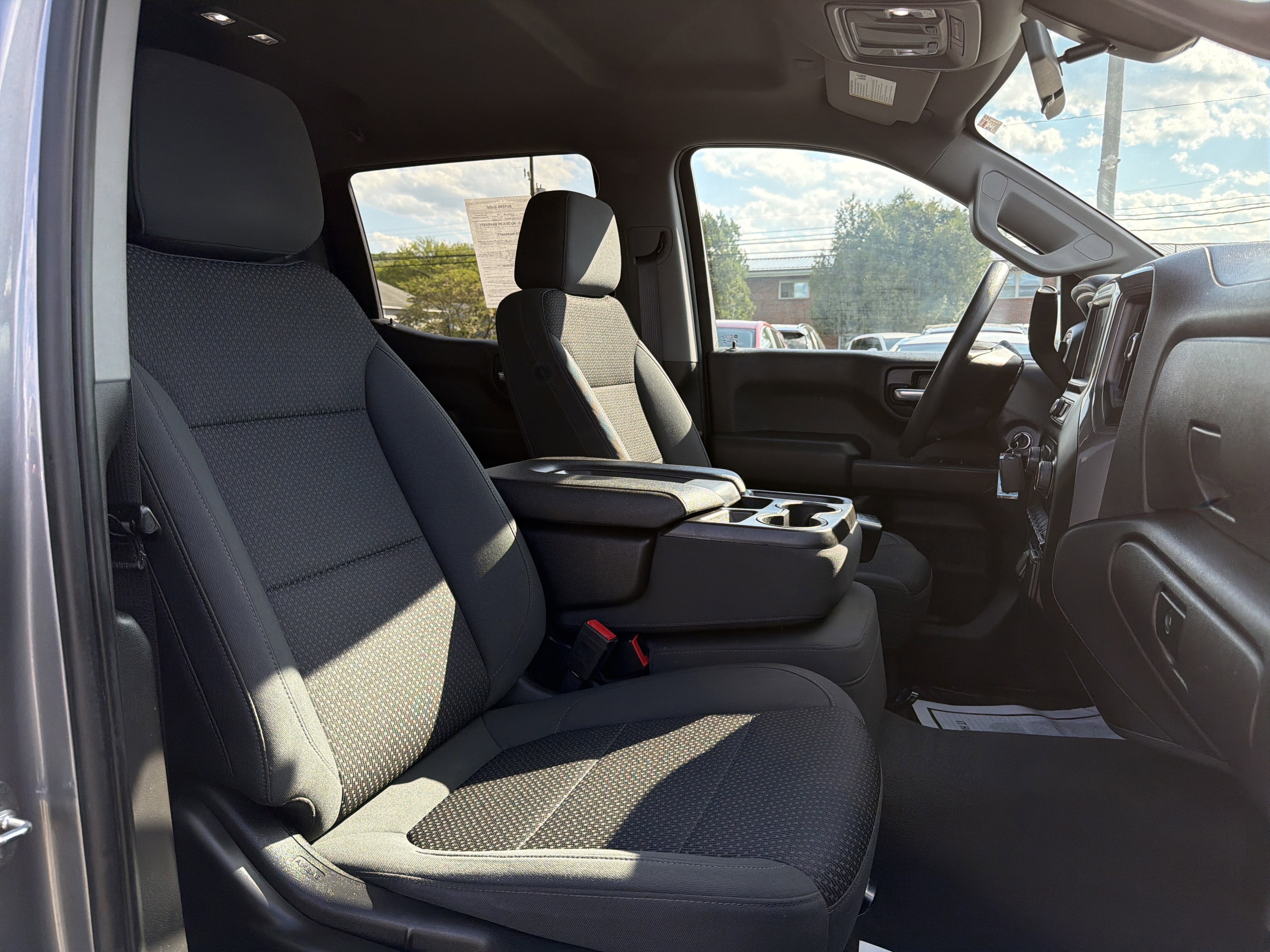 2021 Chevrolet SILVERADO 1500 CUSTOM