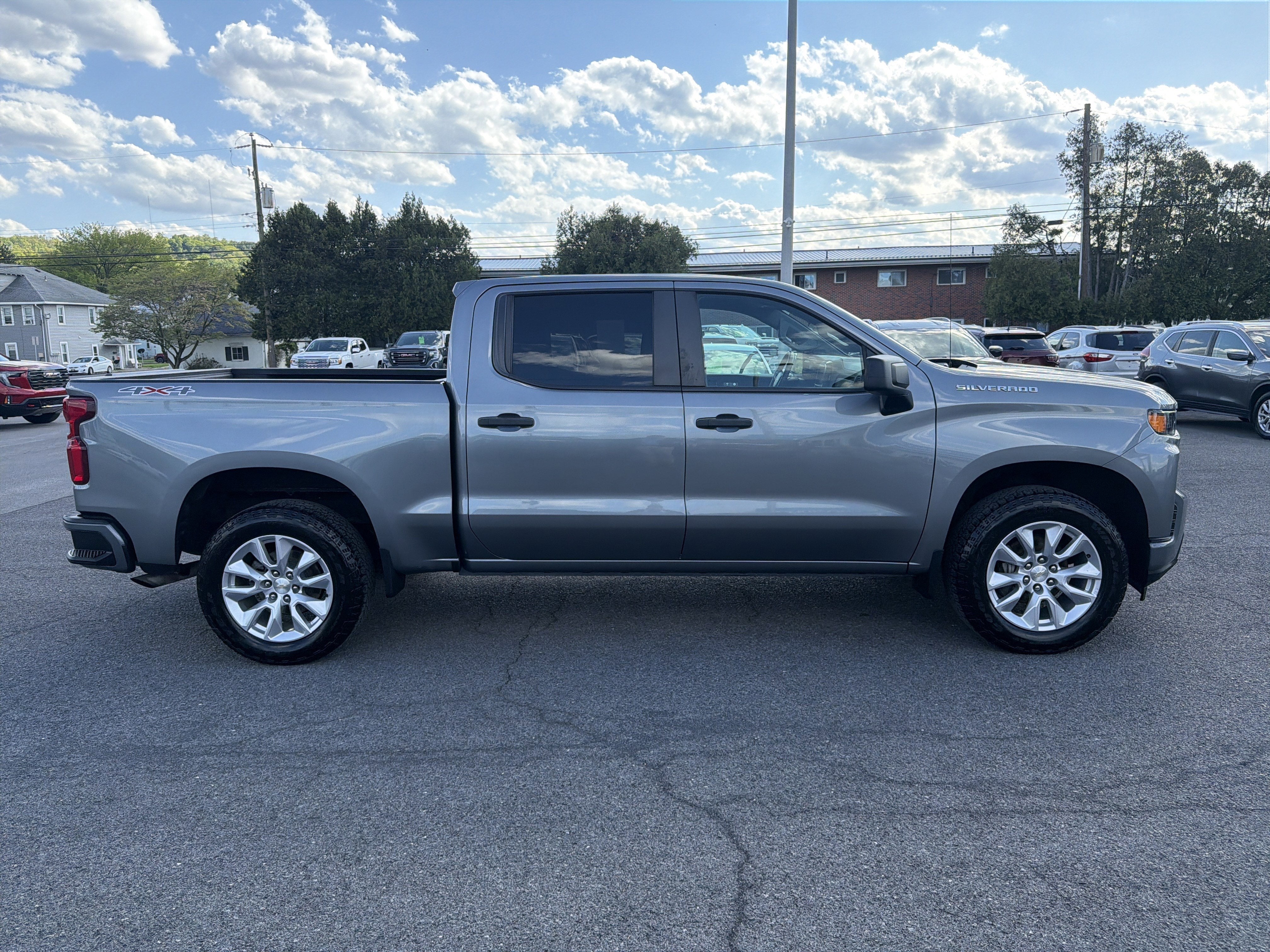 2021 Chevrolet SILVERADO 1500 CK10543