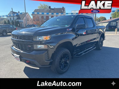 2019 Chevrolet Silverado Custom Trail Boss