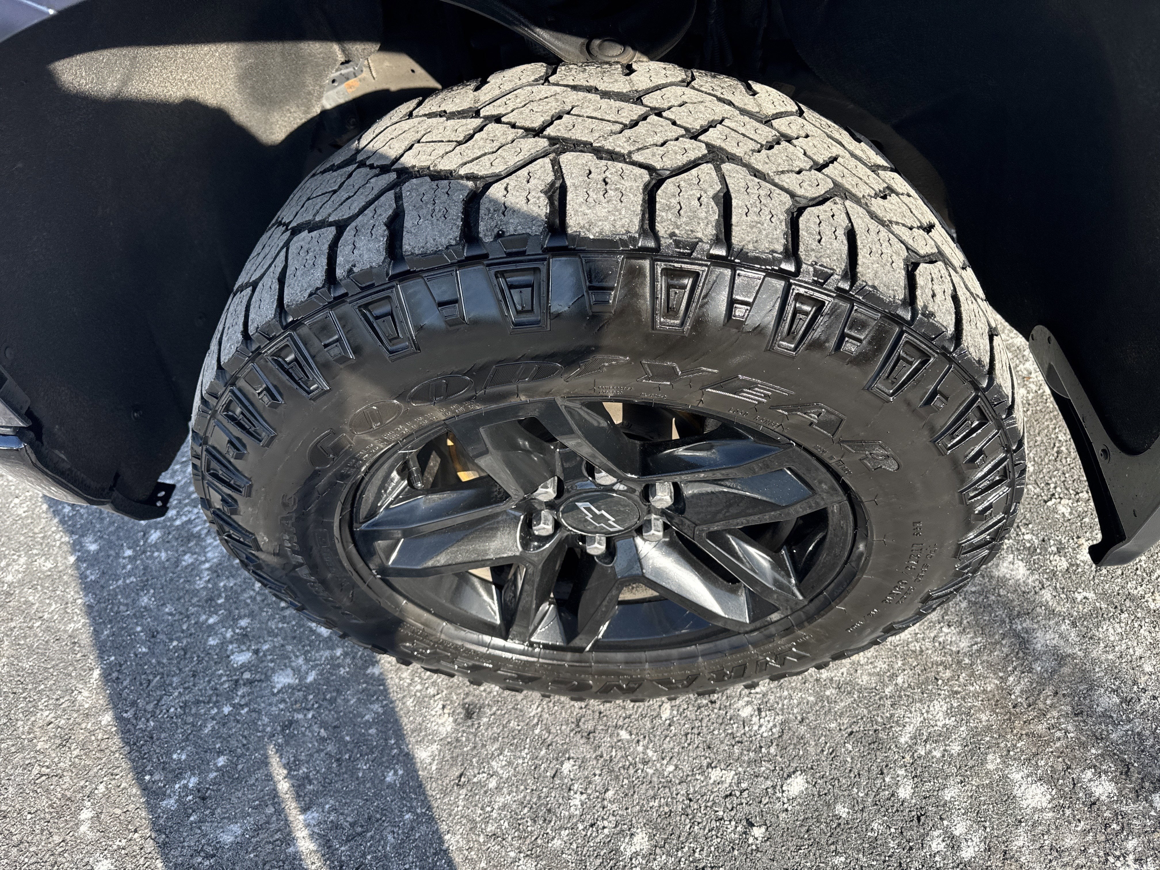 2021 Chevrolet SILVERADO 1500 TRAILBOSS