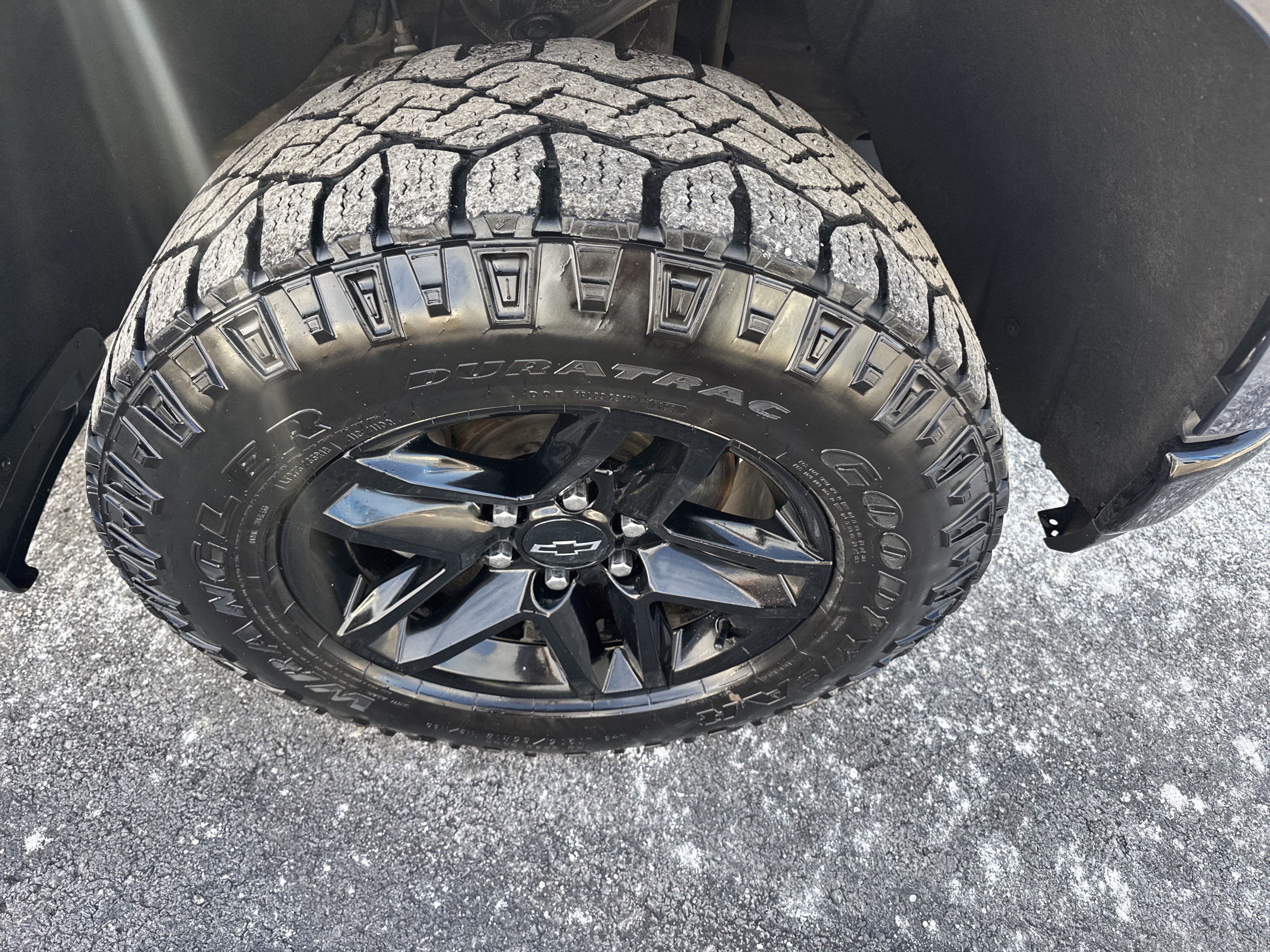 2021 Chevrolet SILVERADO 1500 TRAILBOSS