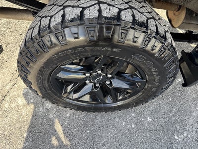 2021 Chevrolet SILVERADO 1500 TRAILBOSS