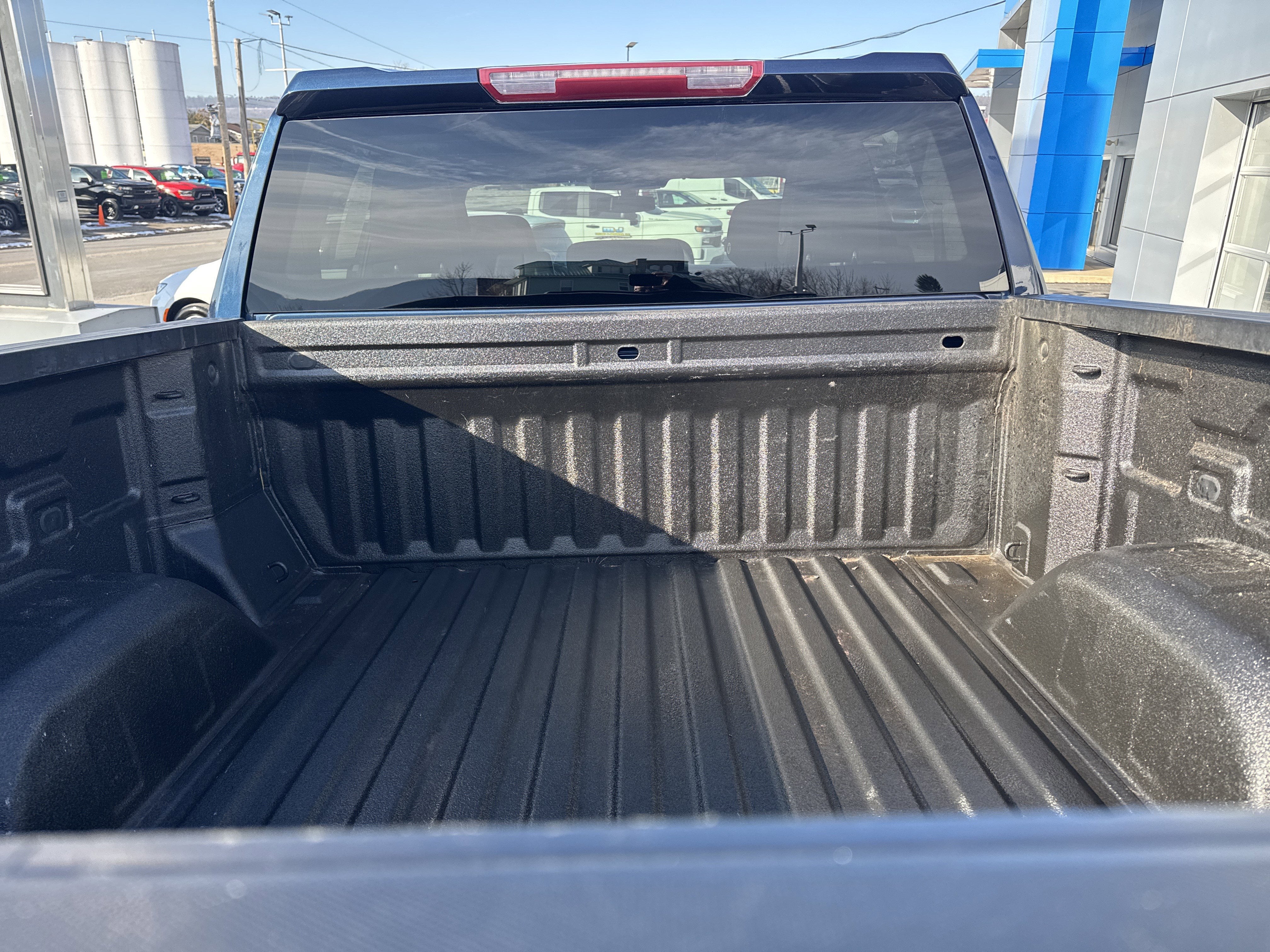 2021 Chevrolet SILVERADO 1500 TRAILBOSS