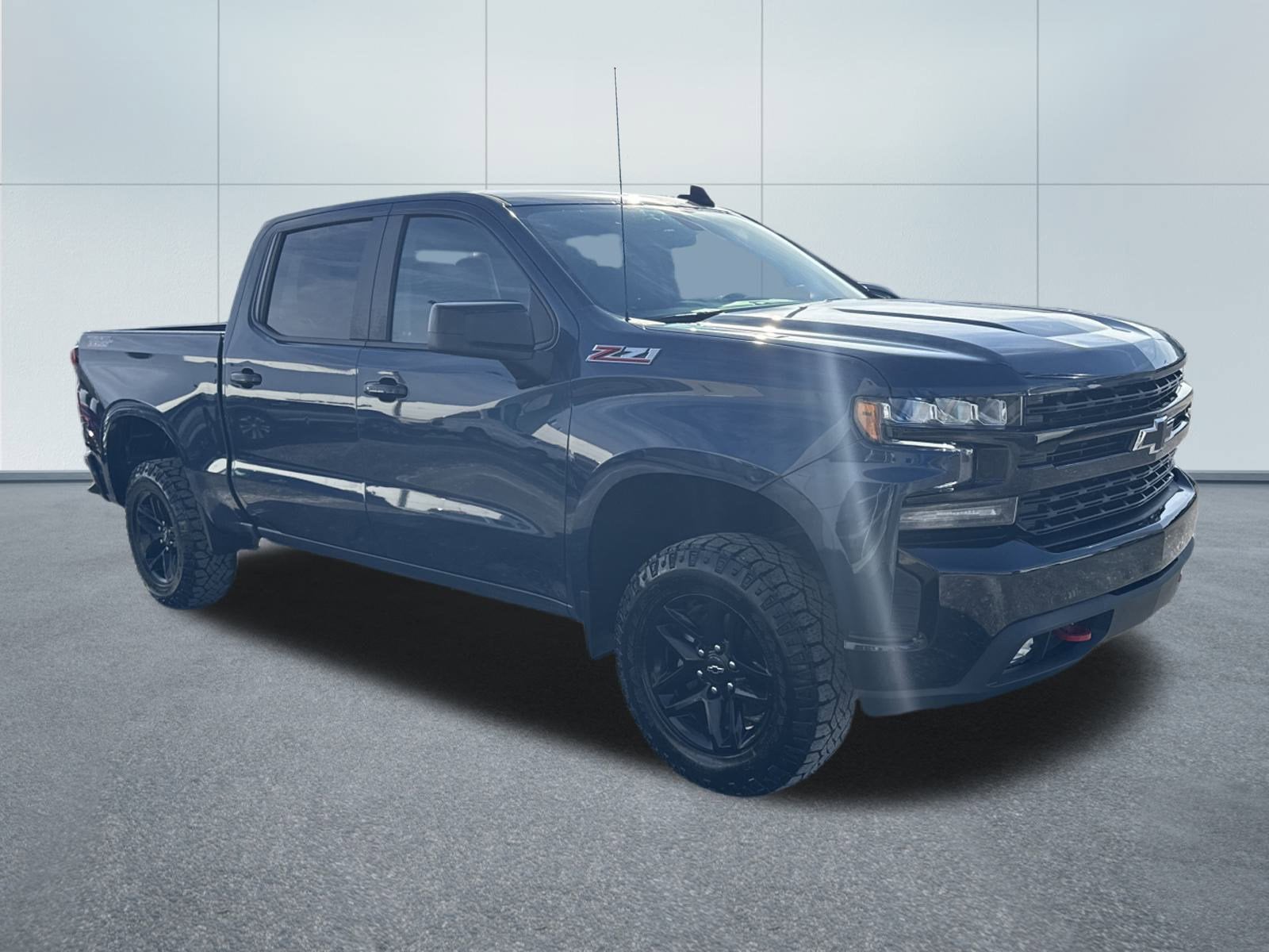 2021 Chevrolet SILVERADO 1500 TRAILBOSS