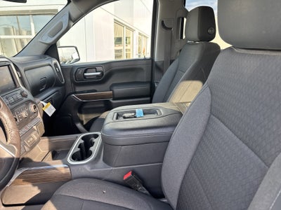 2021 Chevrolet SILVERADO 1500 TRAILBOSS