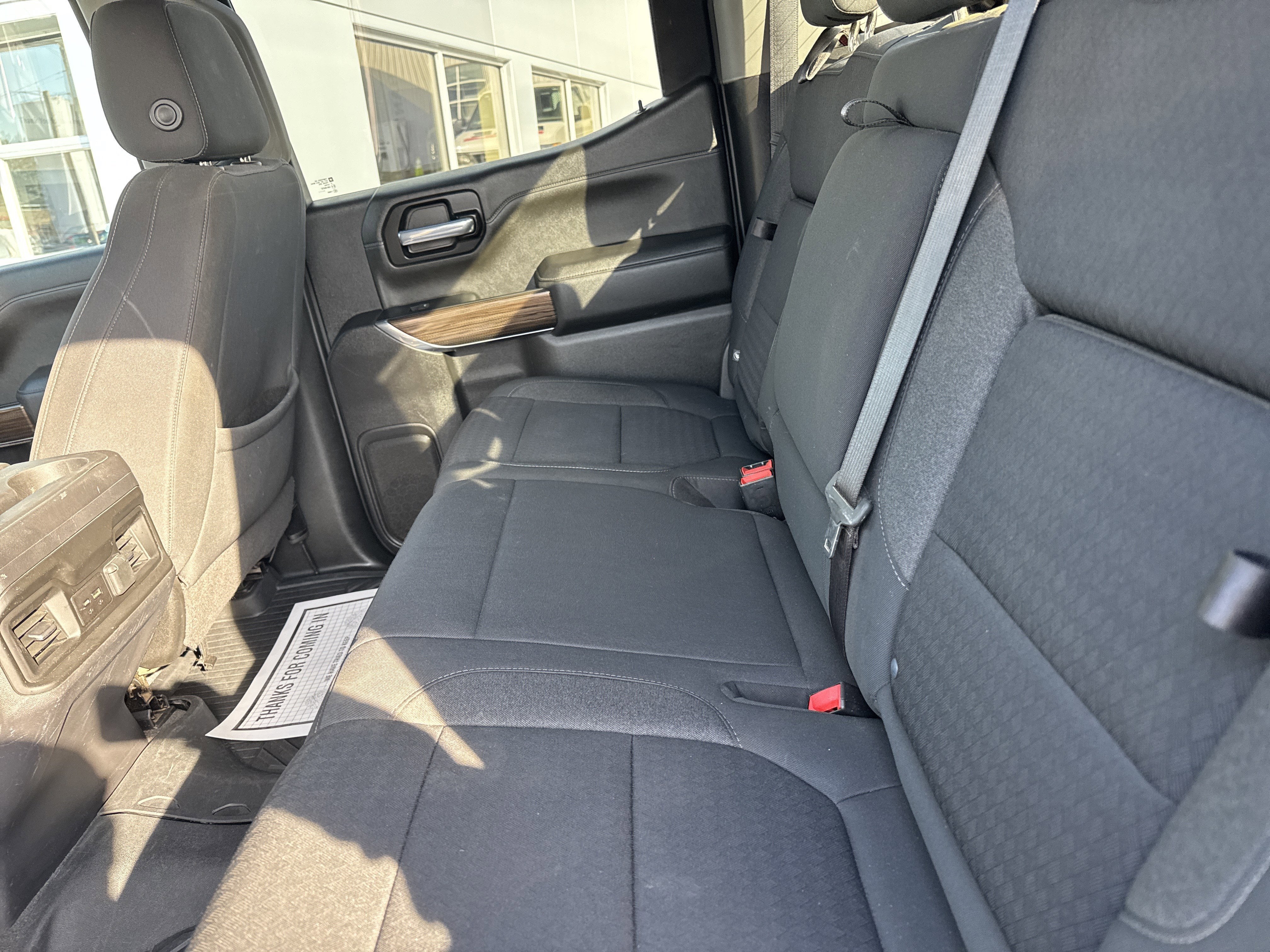 2021 Chevrolet SILVERADO 1500 TRAILBOSS