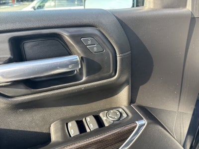 2021 Chevrolet SILVERADO 1500 TRAILBOSS