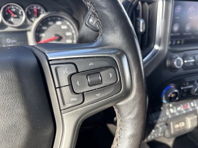 2021 Chevrolet SILVERADO 1500 TRAILBOSS