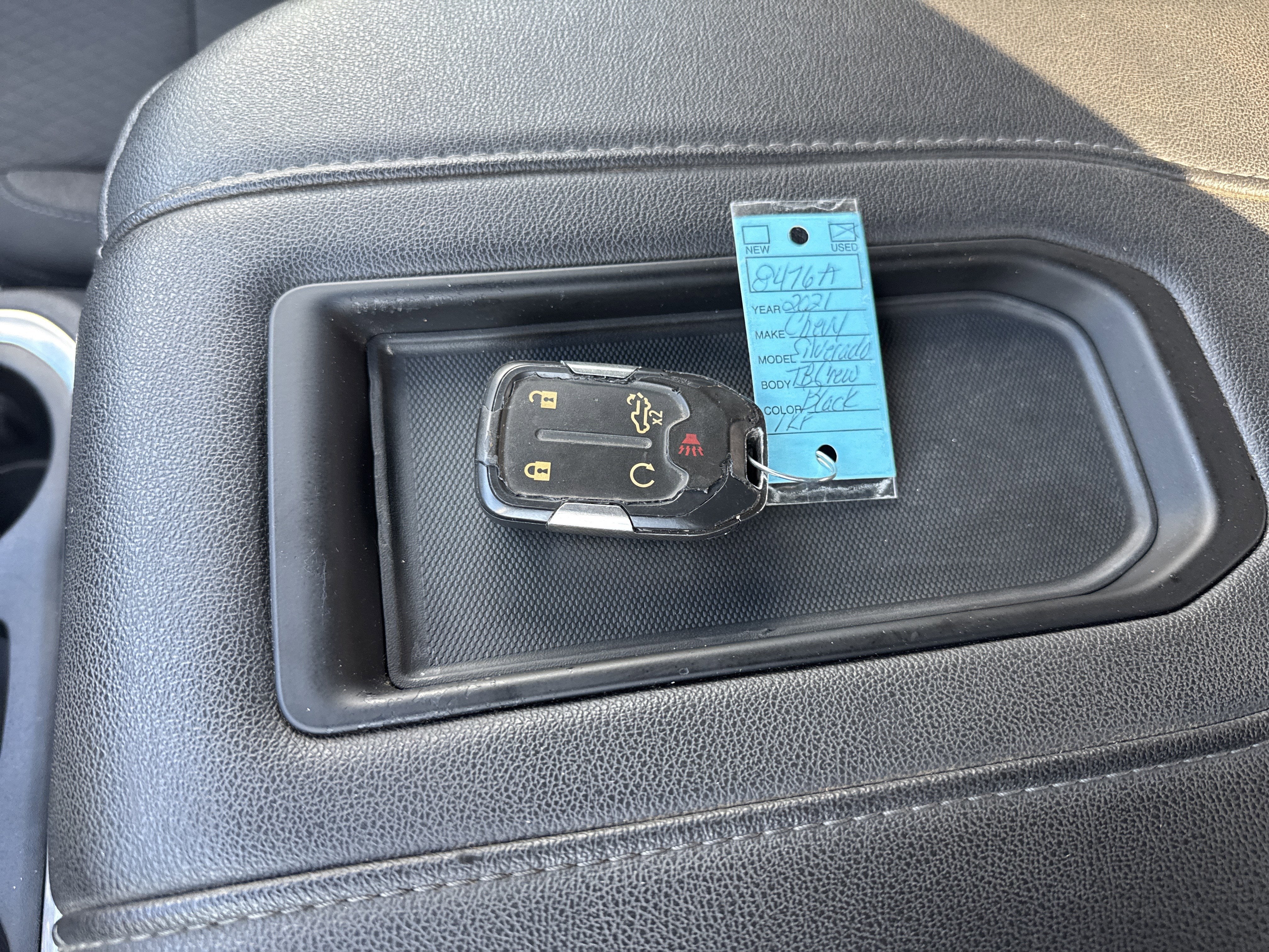 2021 Chevrolet SILVERADO 1500 TRAILBOSS