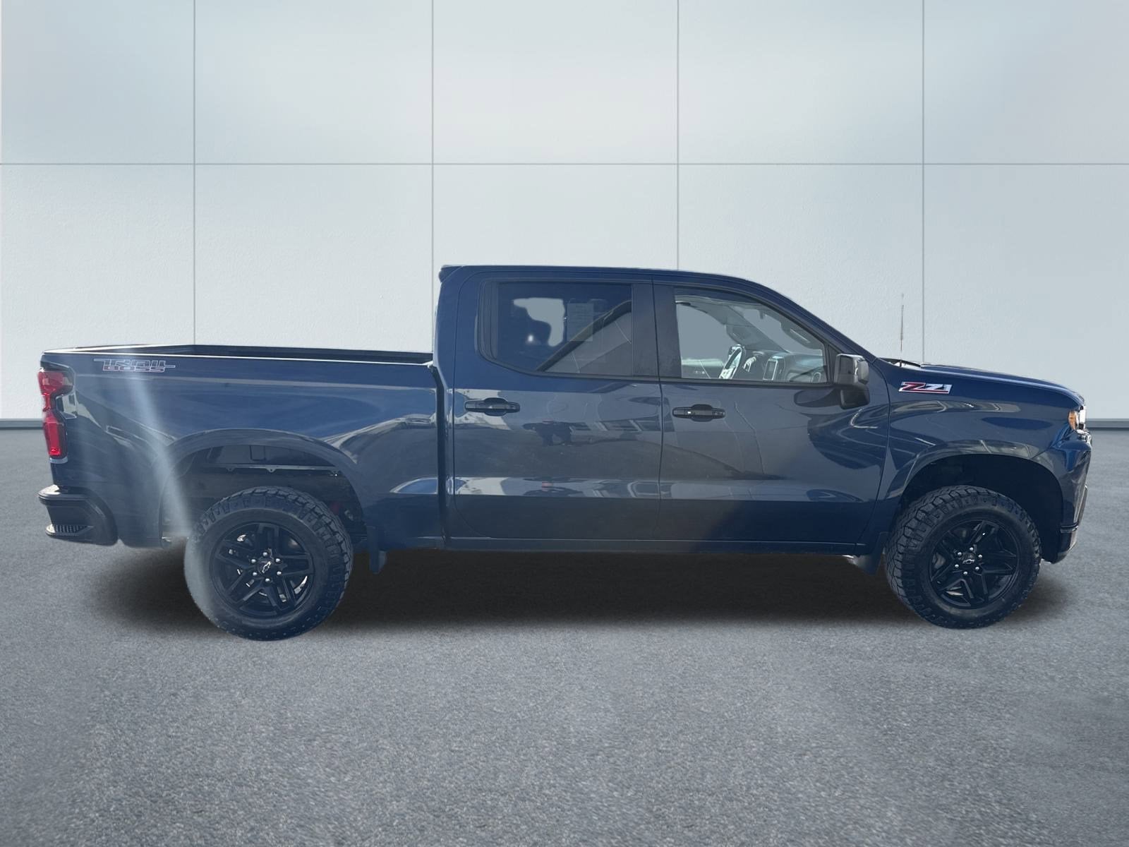 2021 Chevrolet SILVERADO 1500 TRAILBOSS
