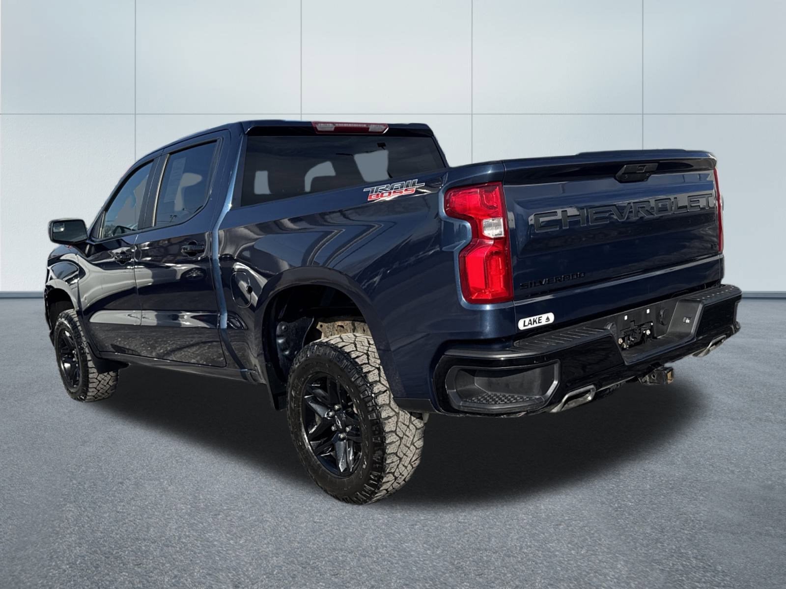 2021 Chevrolet SILVERADO 1500 TRAILBOSS