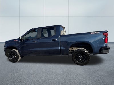2021 Chevrolet SILVERADO 1500 TRAILBOSS