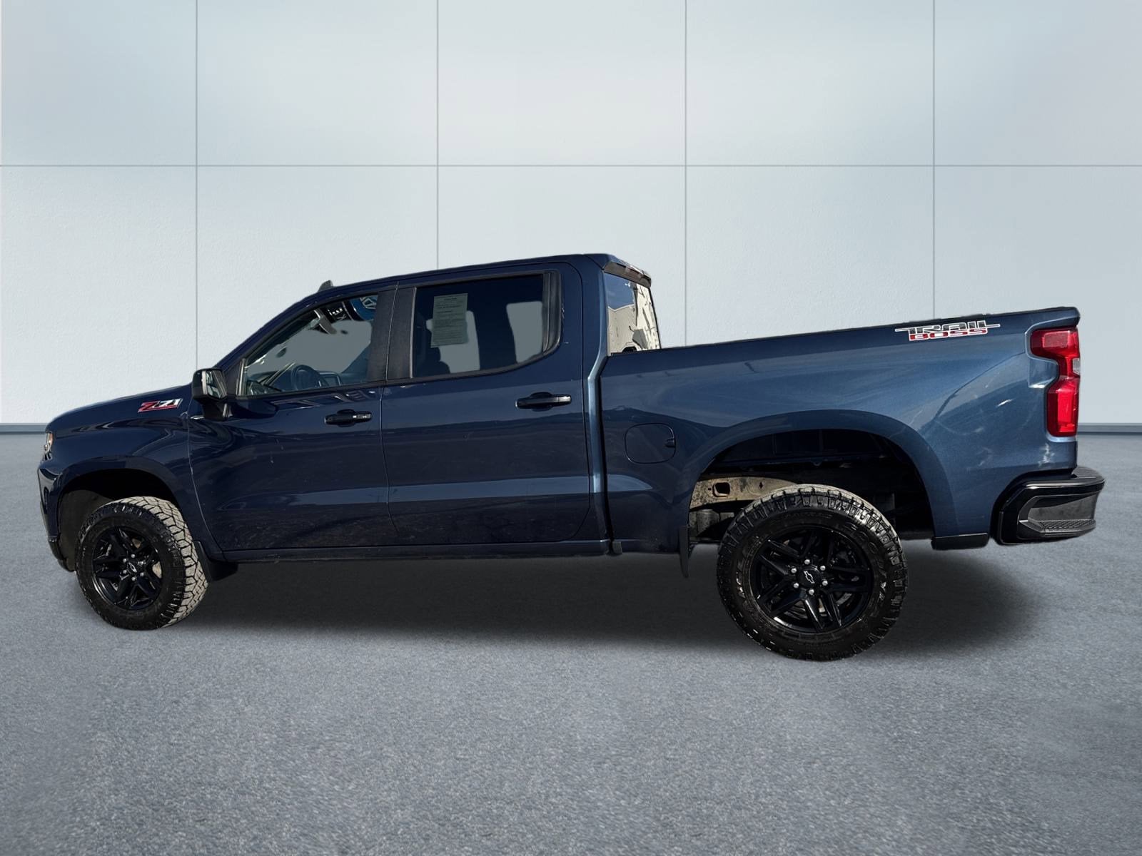 2021 Chevrolet SILVERADO 1500 TRAILBOSS