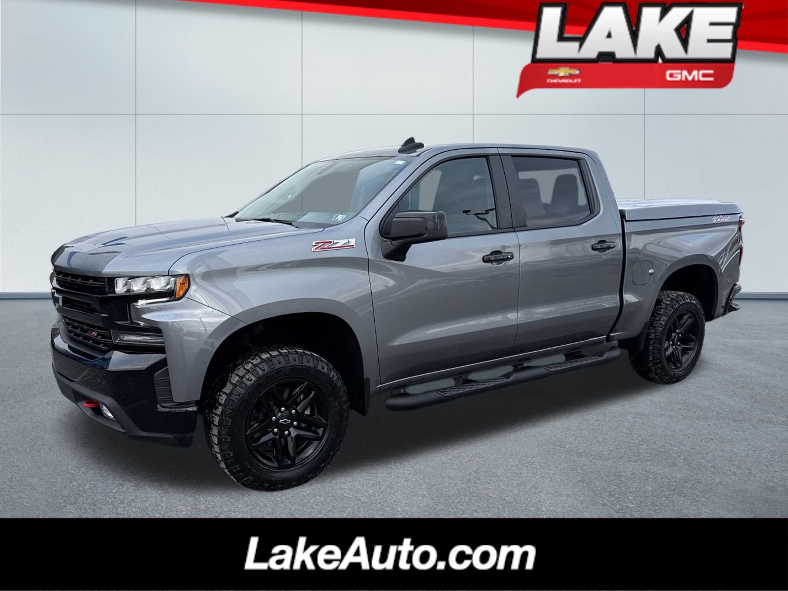2021 Chevrolet SILVERADO 1500 TRAILBOSS