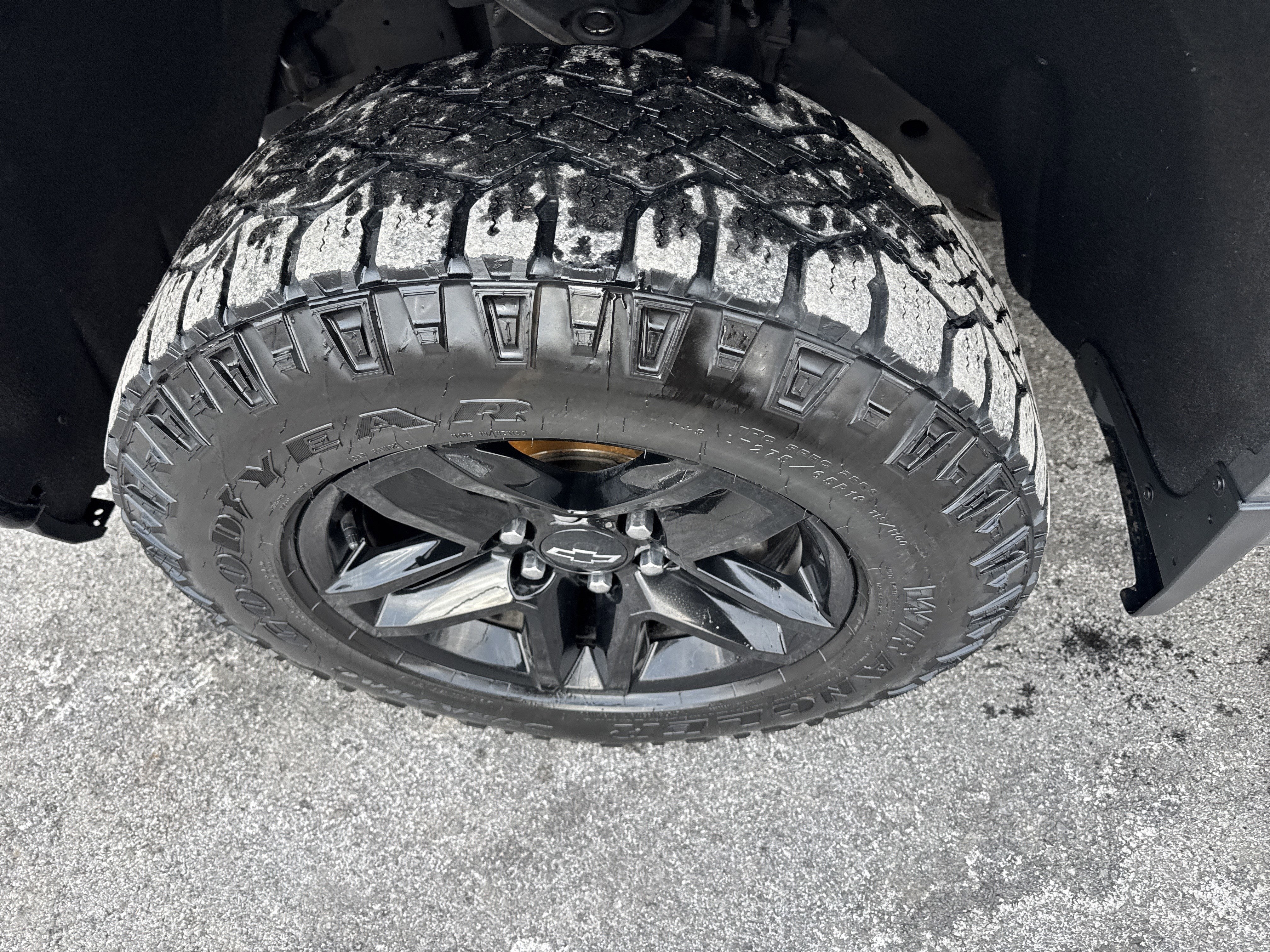 2021 Chevrolet SILVERADO 1500 TRAILBOSS