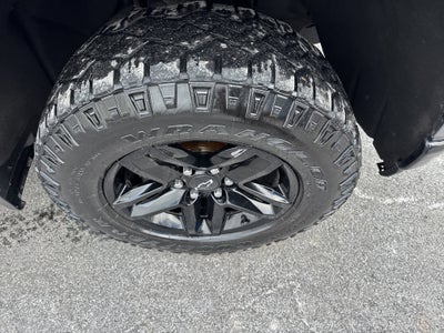 2021 Chevrolet SILVERADO 1500 TRAILBOSS