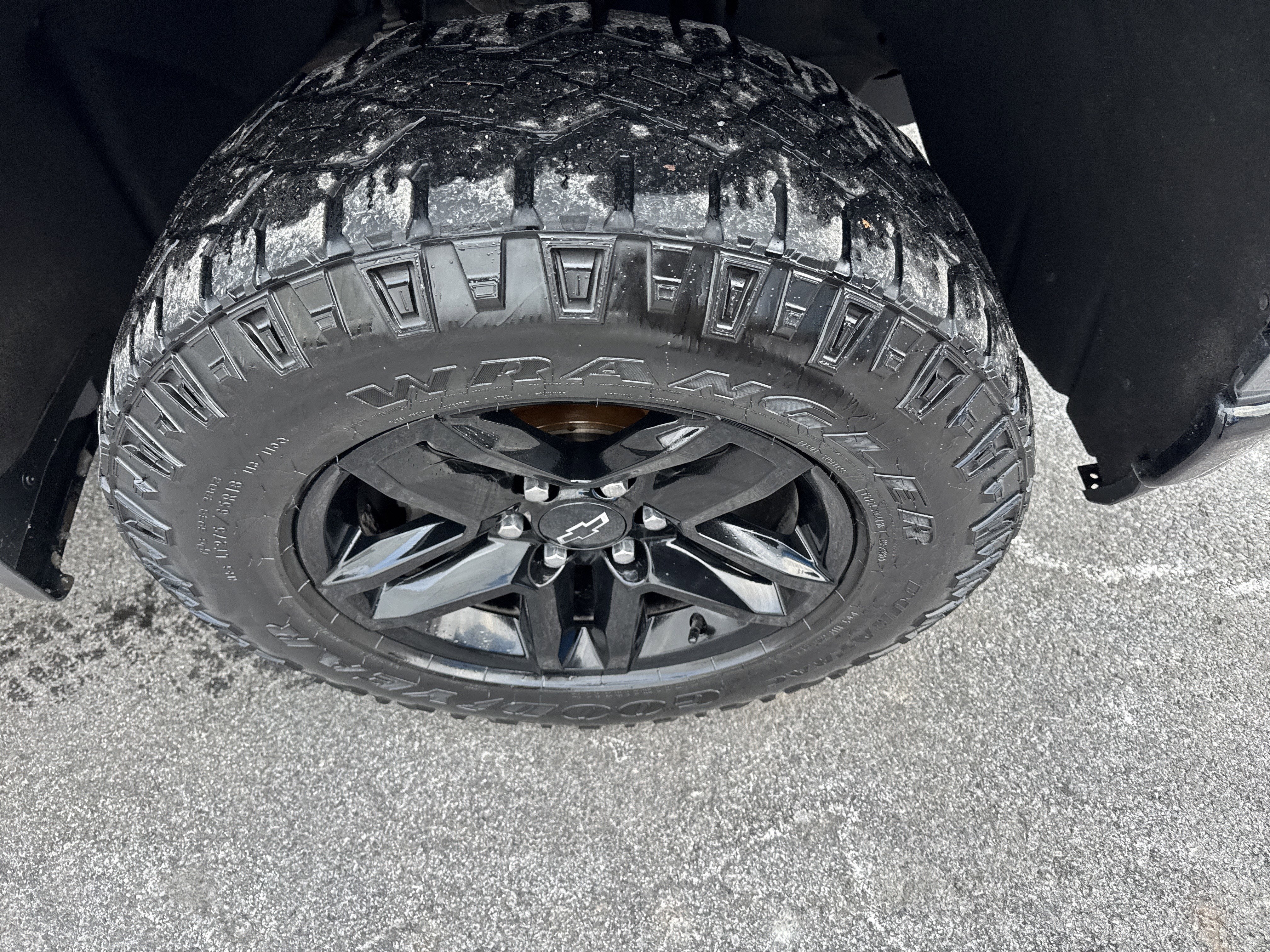 2021 Chevrolet SILVERADO 1500 TRAILBOSS