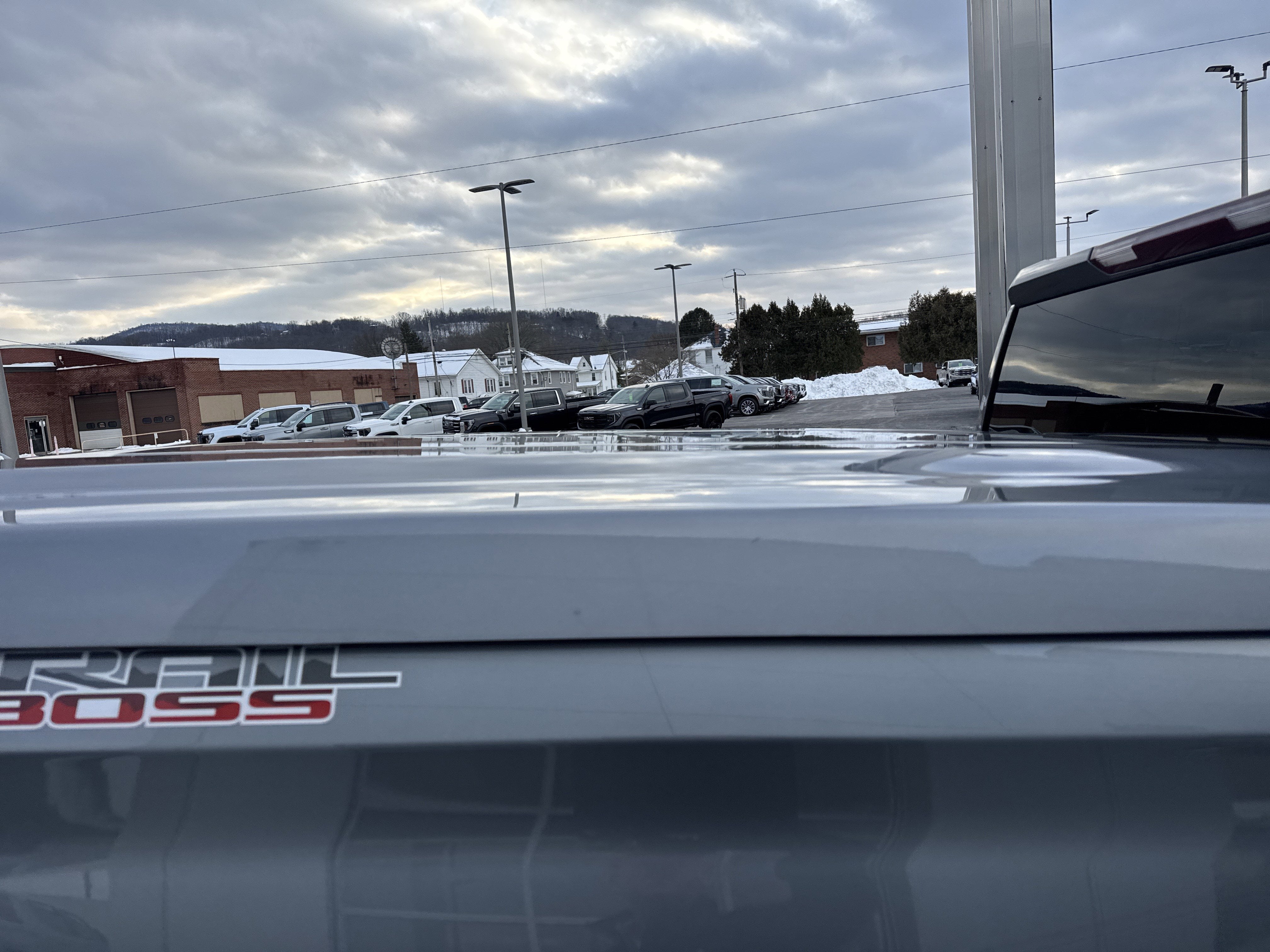 2021 Chevrolet SILVERADO 1500 TRAILBOSS