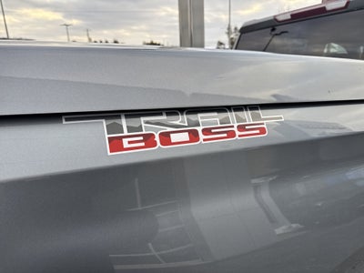 2021 Chevrolet SILVERADO 1500 TRAILBOSS