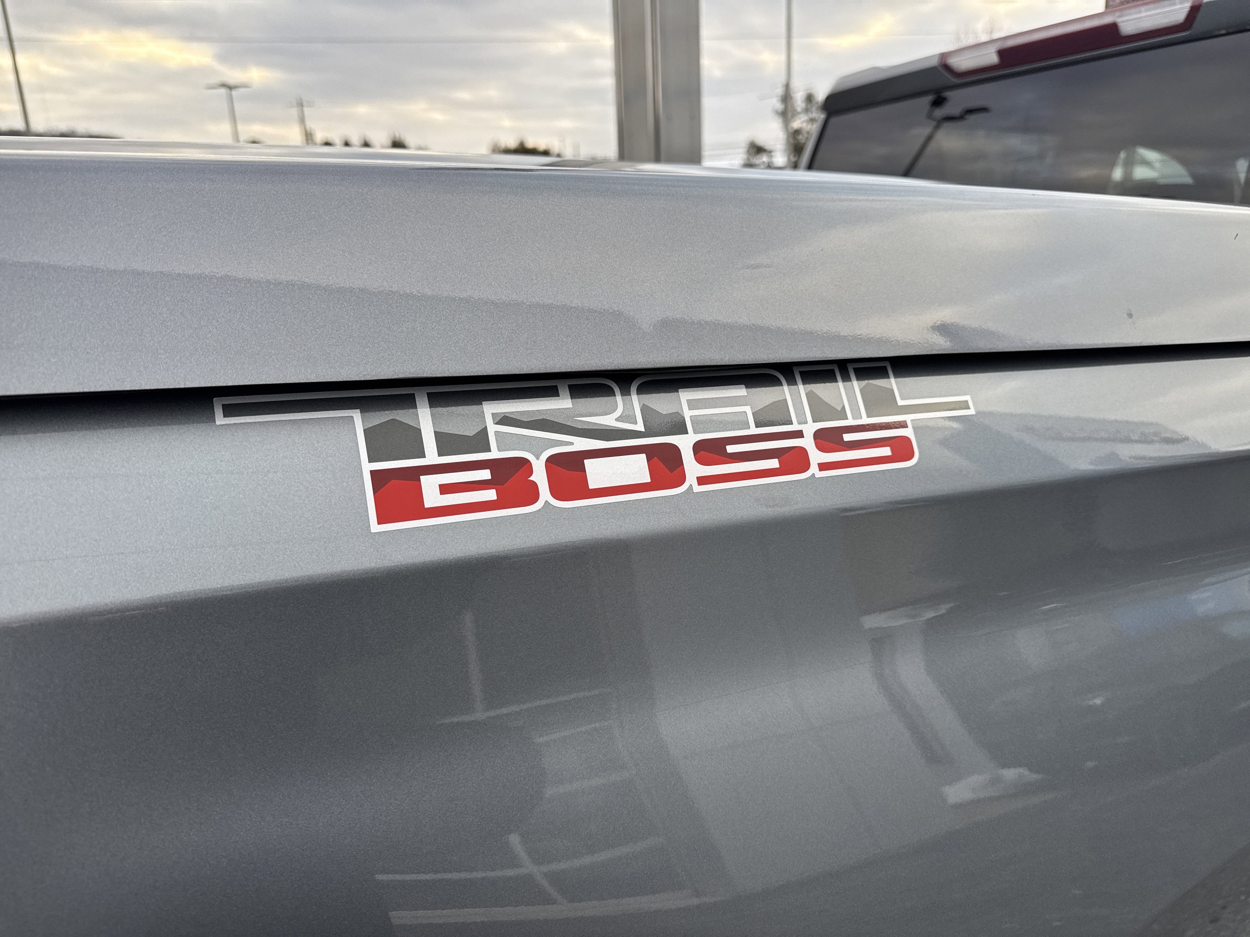 2021 Chevrolet SILVERADO 1500 TRAILBOSS