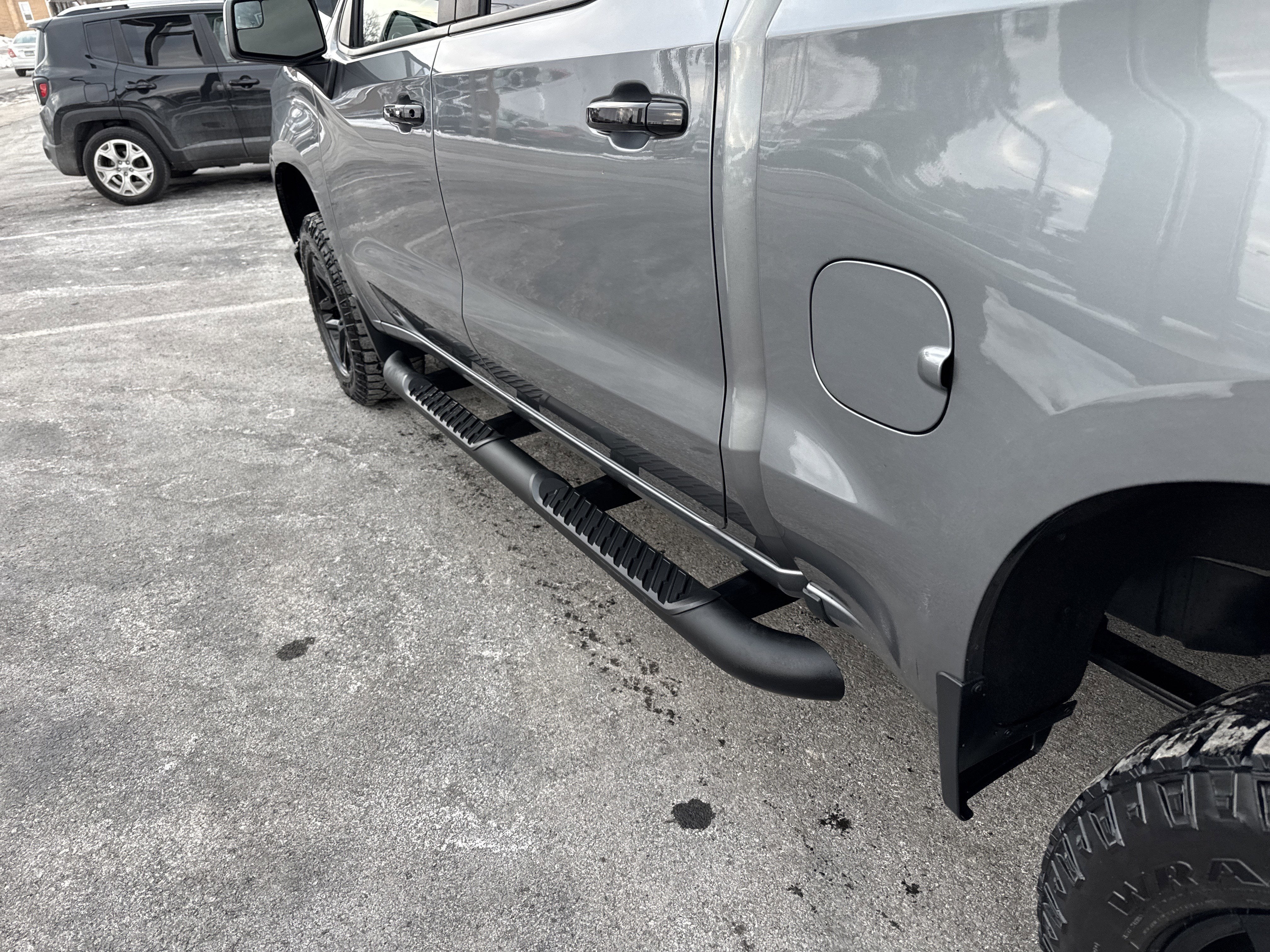 2021 Chevrolet SILVERADO 1500 TRAILBOSS