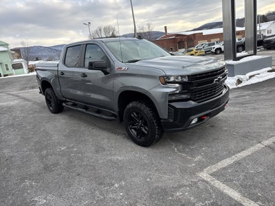2021 Chevrolet SILVERADO 1500 TRAILBOSS