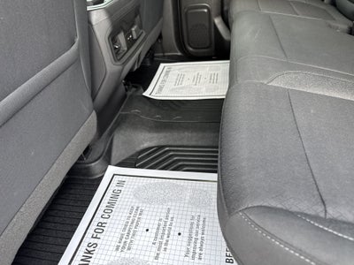 2021 Chevrolet SILVERADO 1500 TRAILBOSS