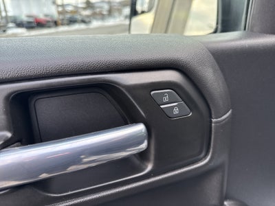 2021 Chevrolet SILVERADO 1500 TRAILBOSS