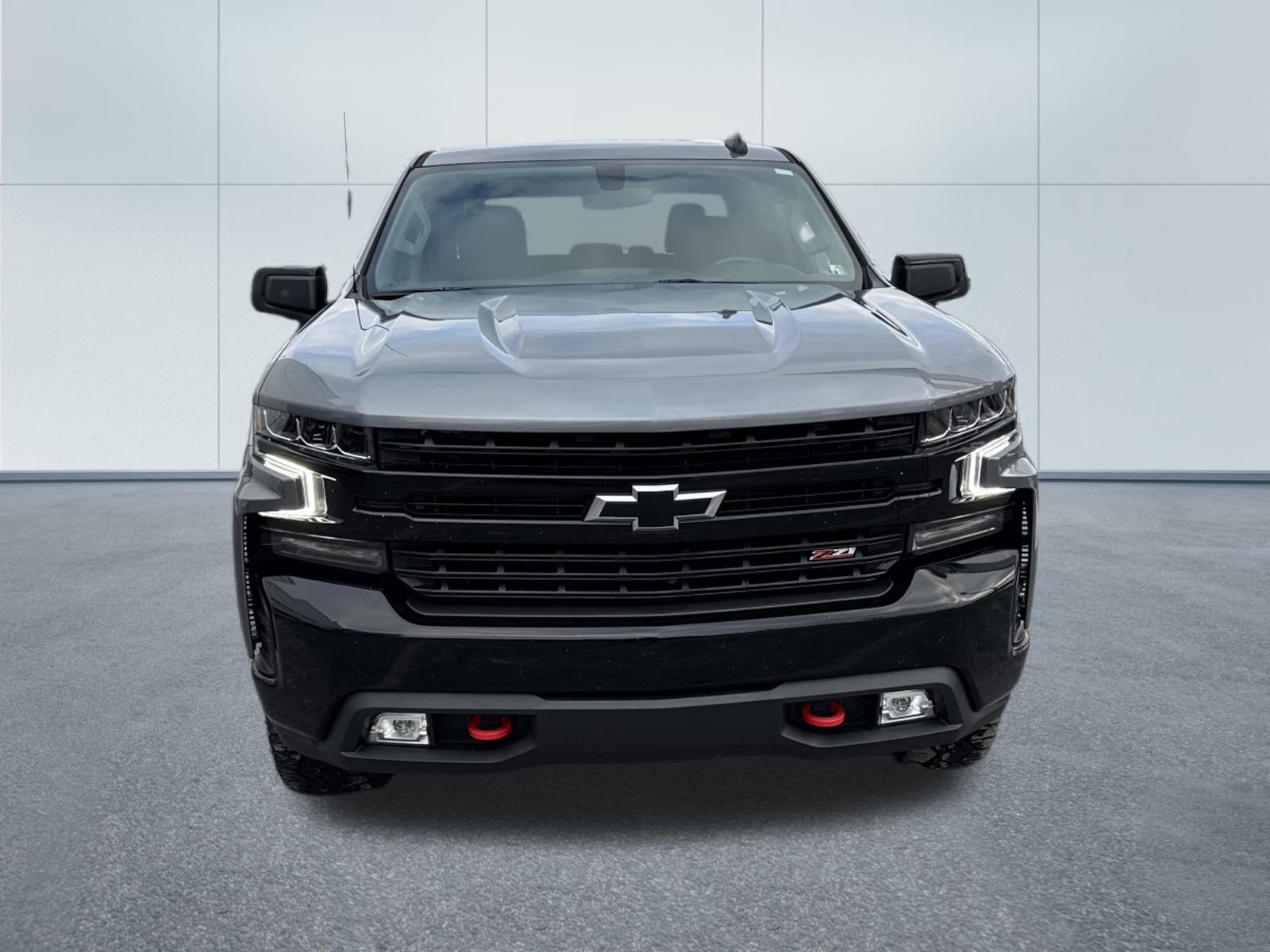 2021 Chevrolet SILVERADO 1500 TRAILBOSS