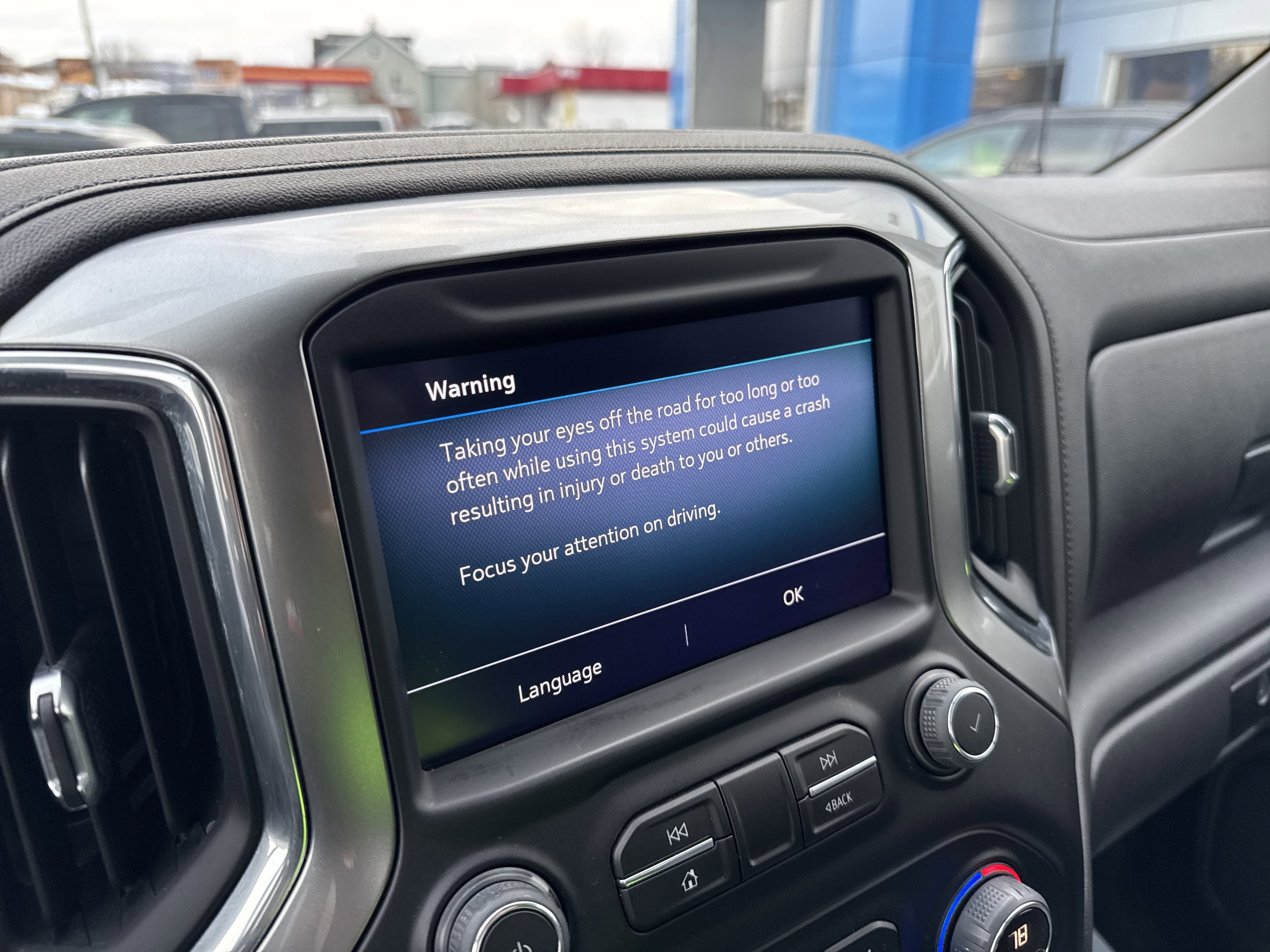 2021 Chevrolet SILVERADO 1500 TRAILBOSS