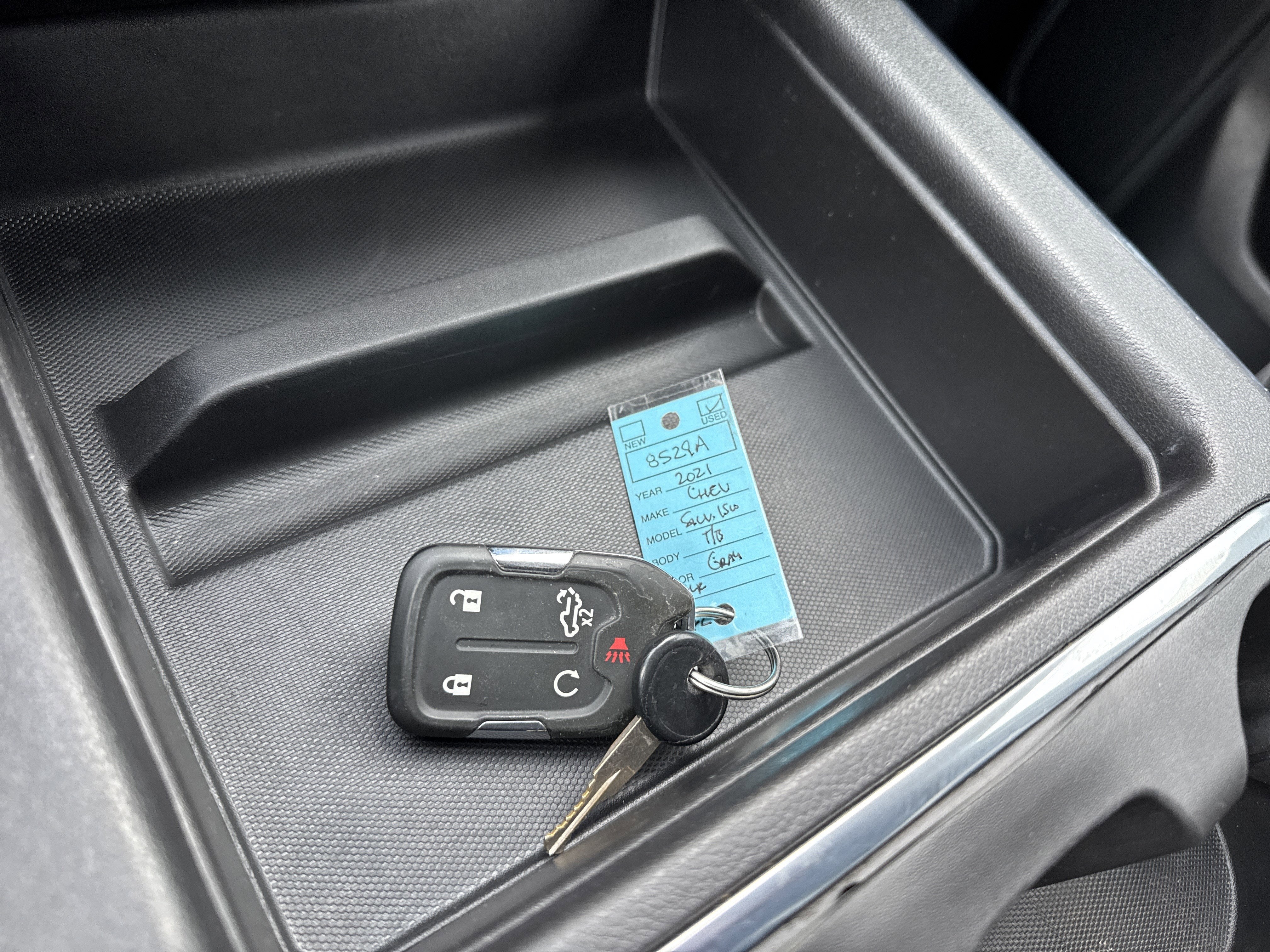 2021 Chevrolet SILVERADO 1500 TRAILBOSS