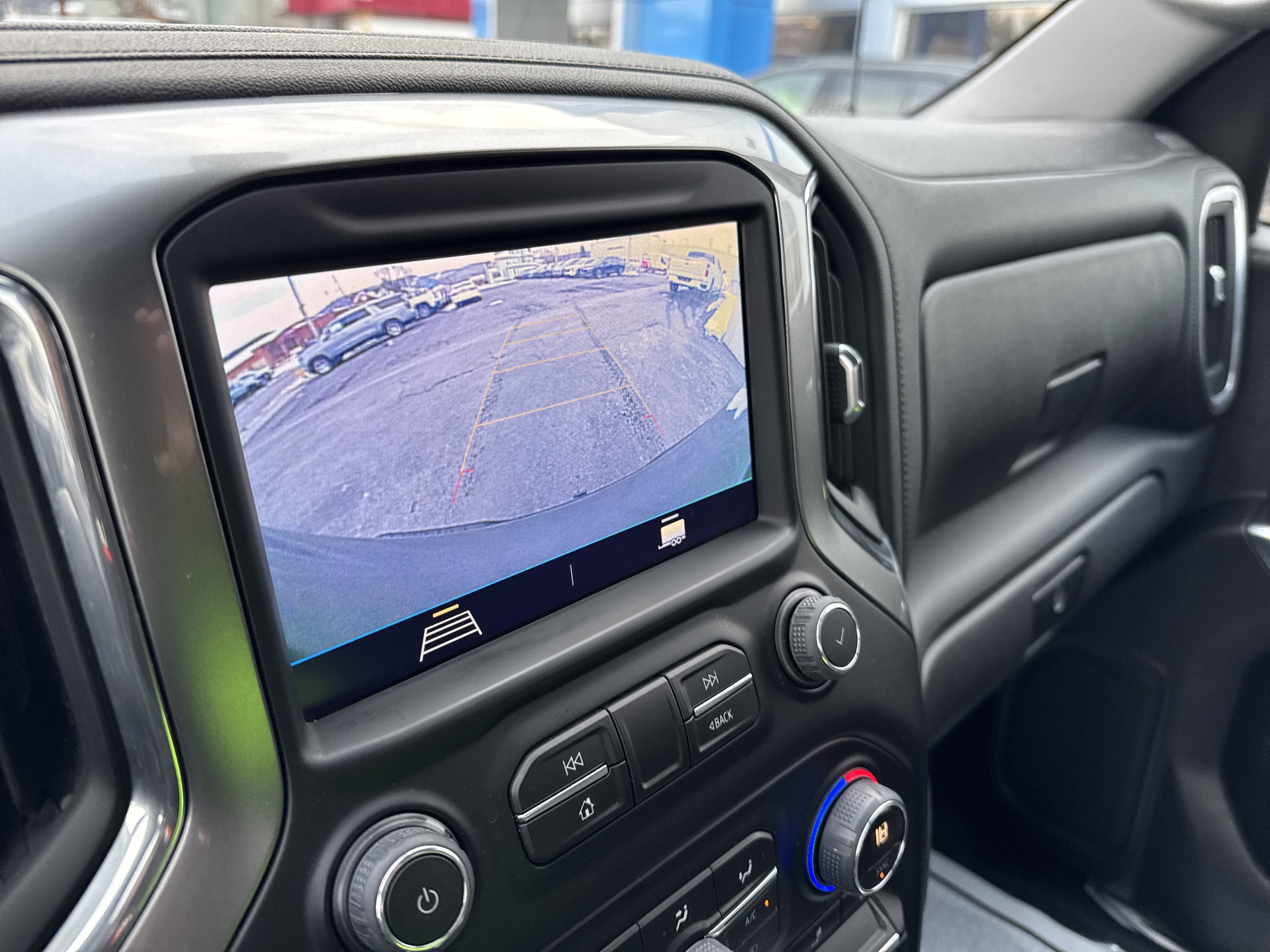 2021 Chevrolet SILVERADO 1500 TRAILBOSS