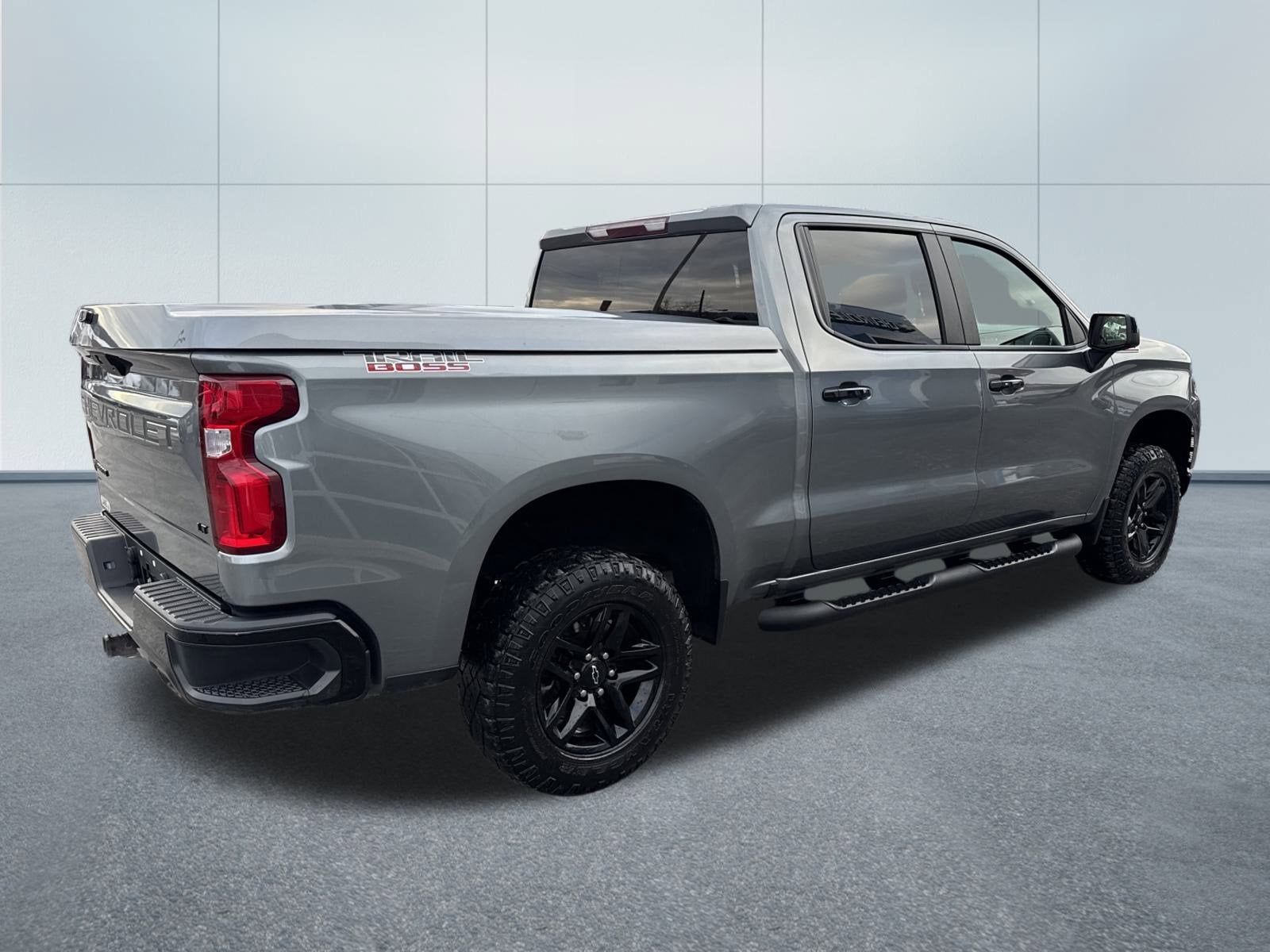 2021 Chevrolet SILVERADO 1500 TRAILBOSS
