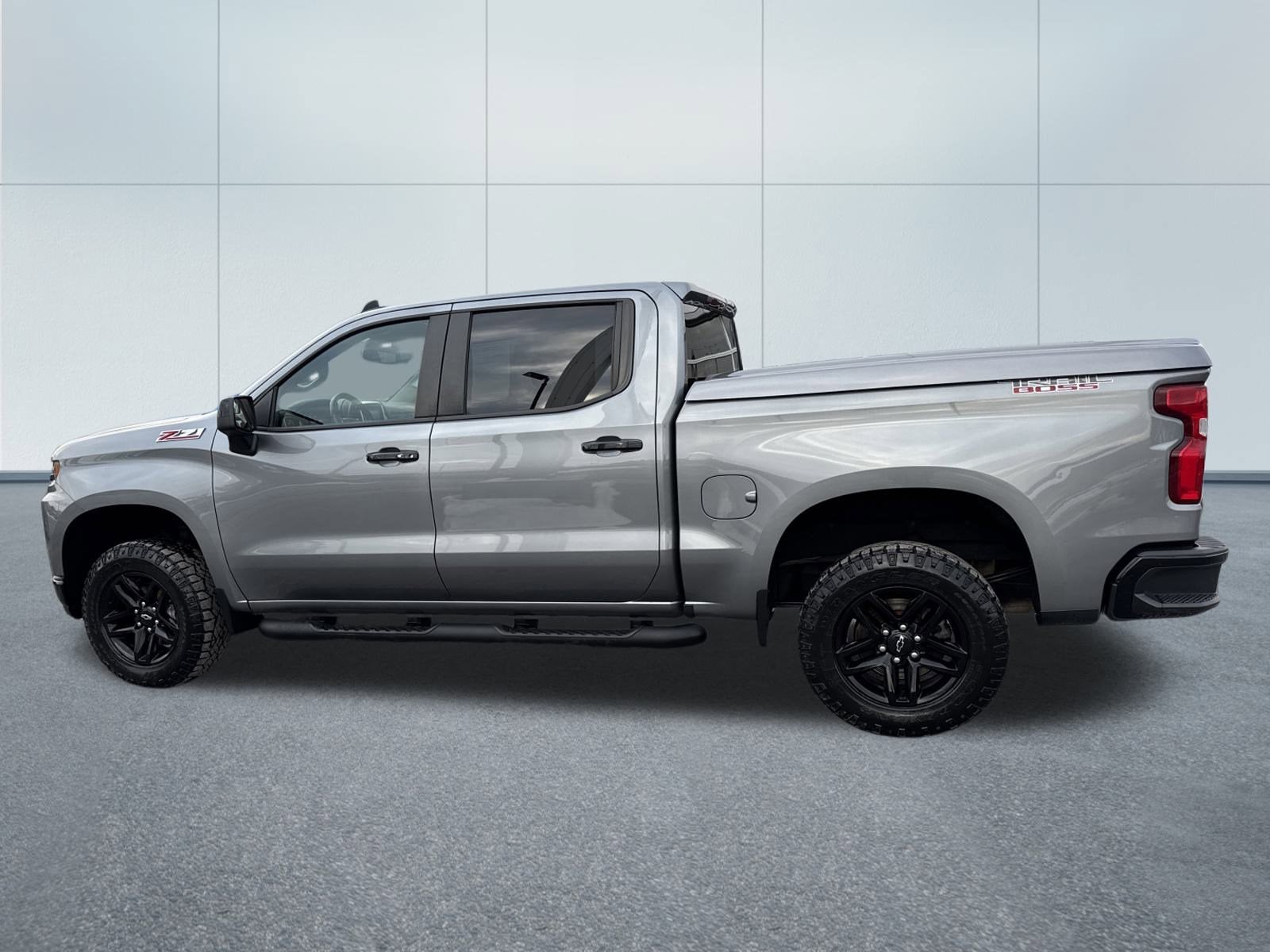2021 Chevrolet SILVERADO 1500 TRAILBOSS