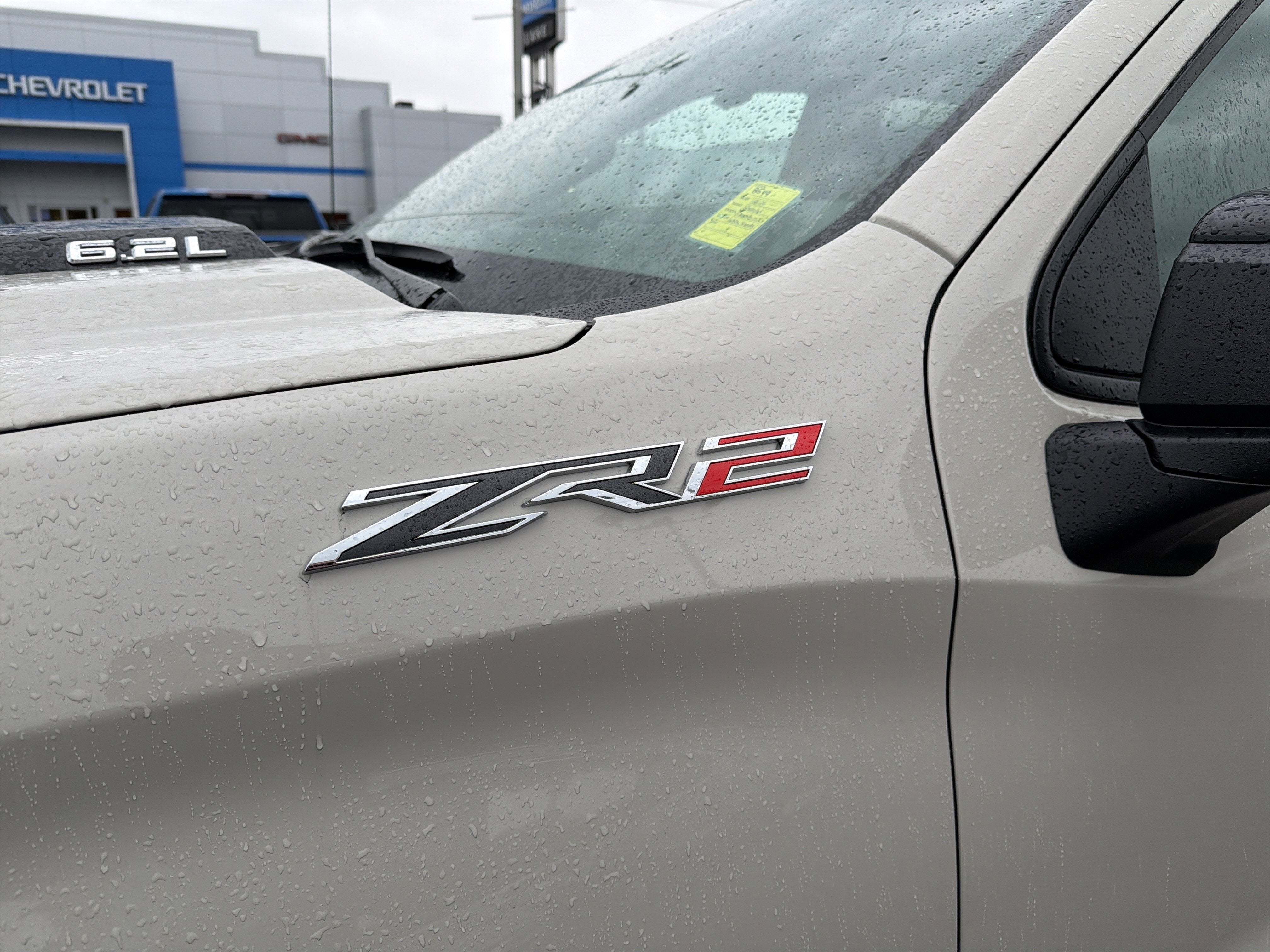 2026 Chevrolet SILVERADO 1500 ZR2