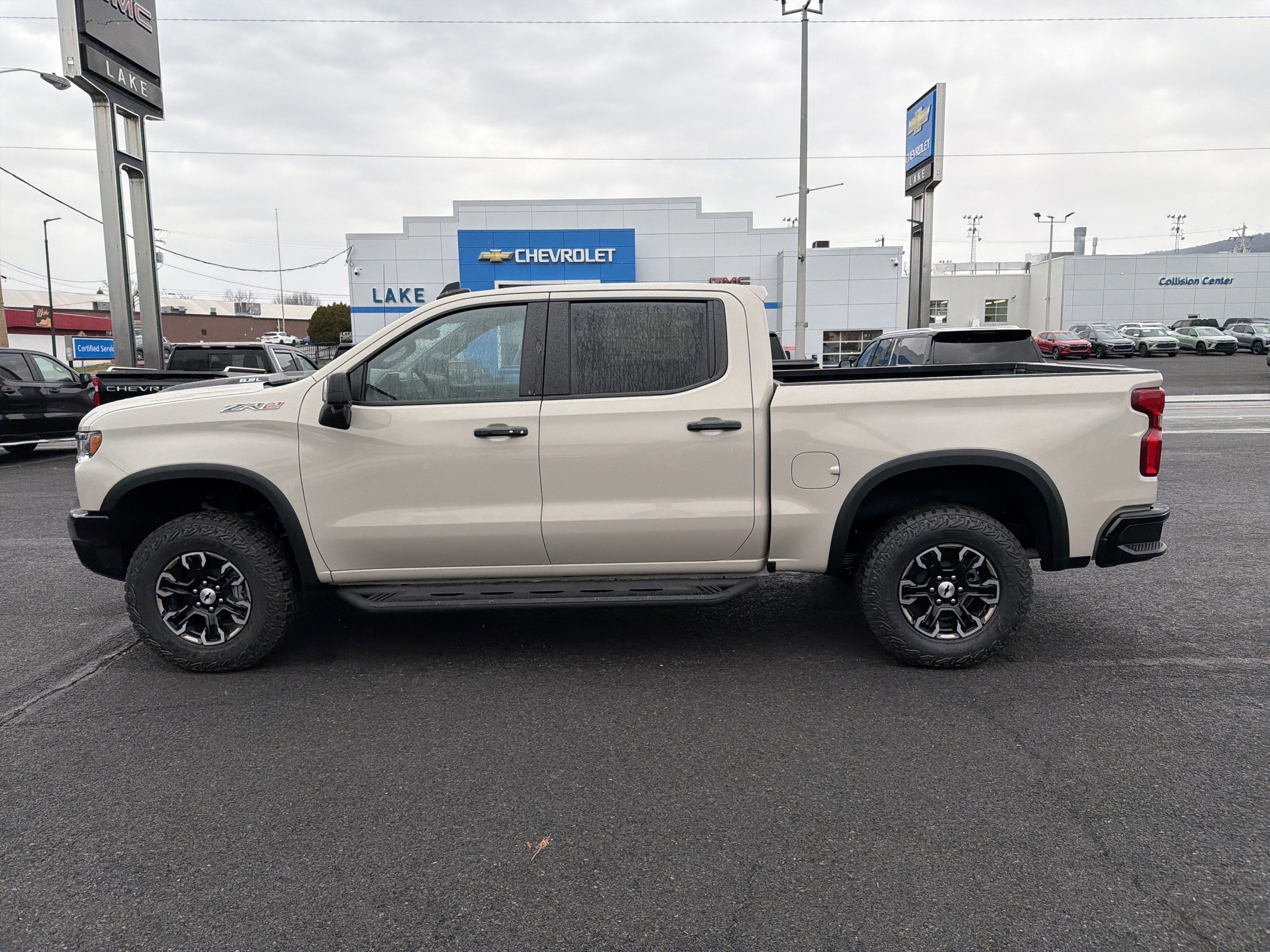 2026 Chevrolet SILVERADO 1500 ZR2