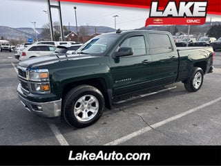 2015 Chevrolet SILVERADO 1500 LT