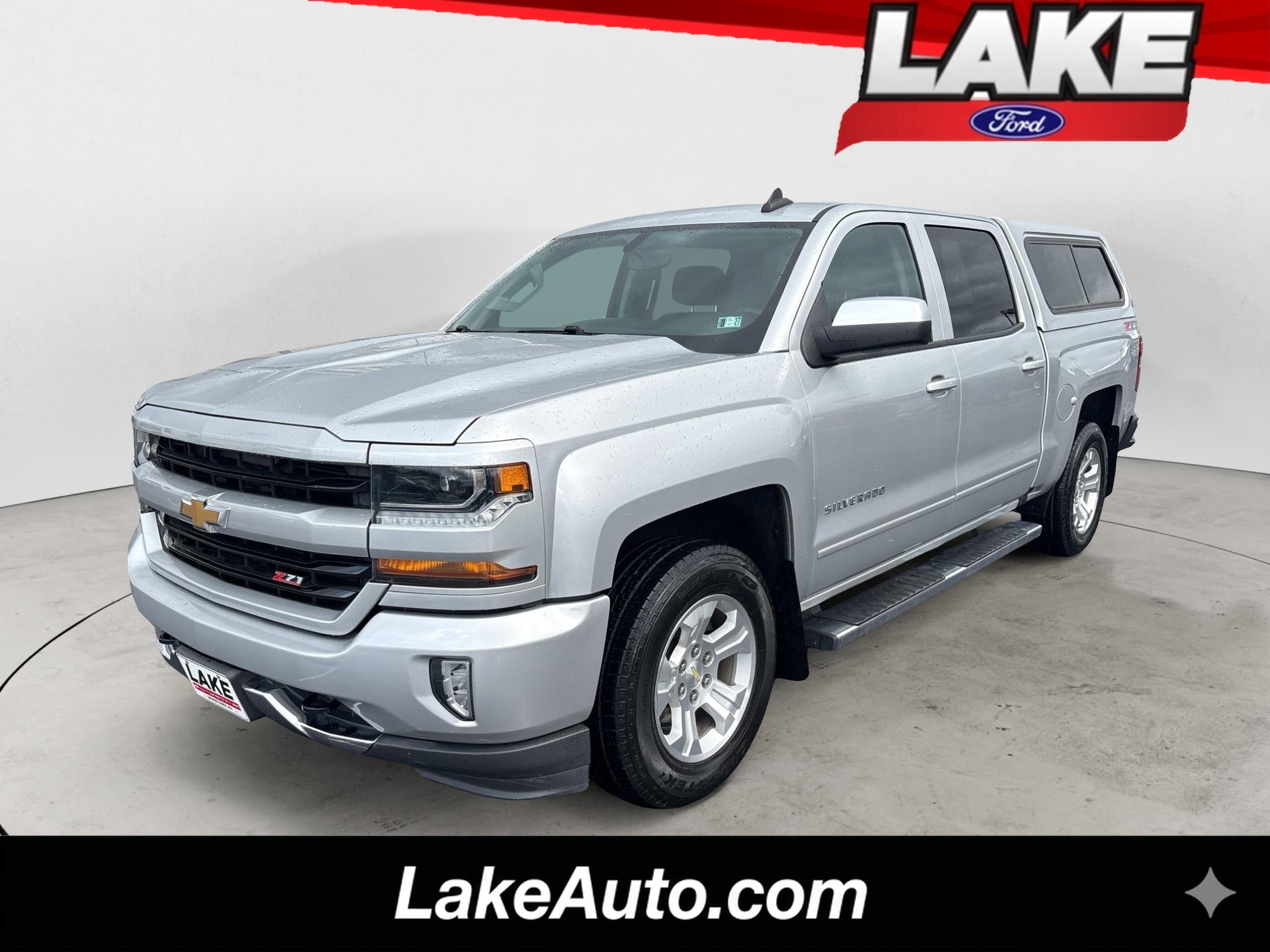 2018 Chevrolet Silverado LT
