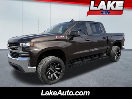 2019 Chevrolet SILVERADO 1500 LT