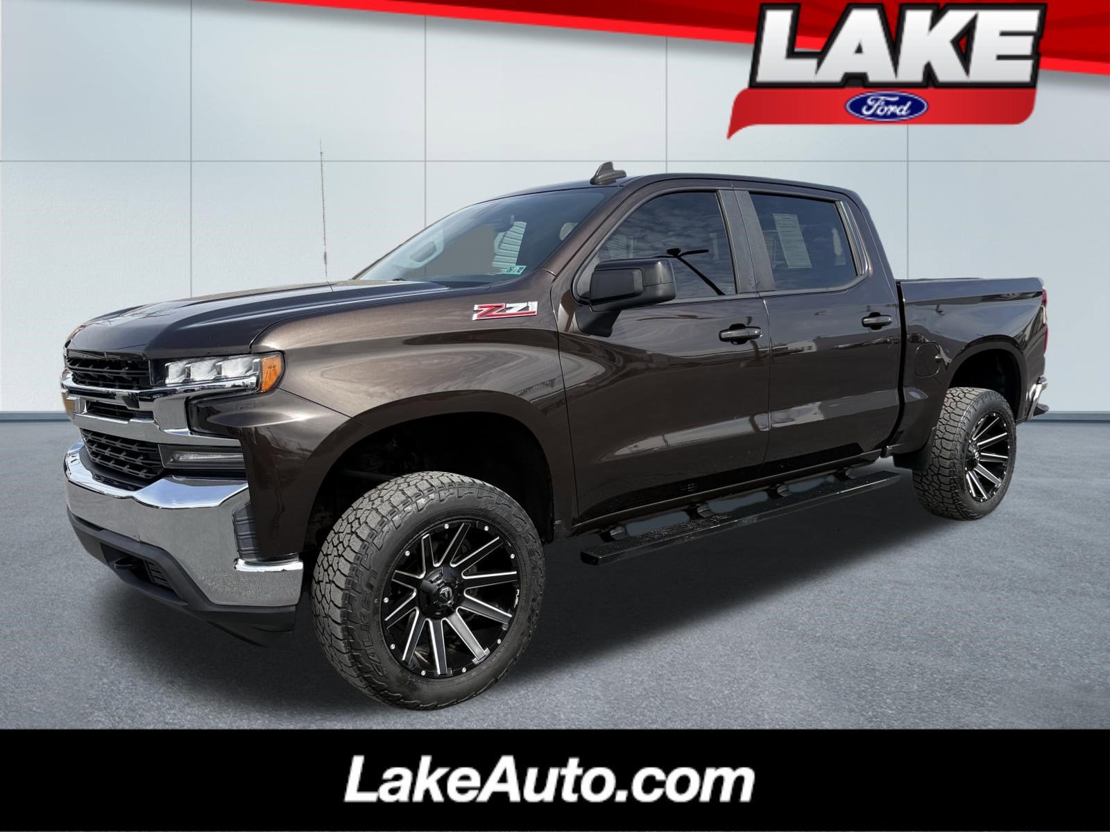 2019 Chevrolet SILVERADO 1500 LT