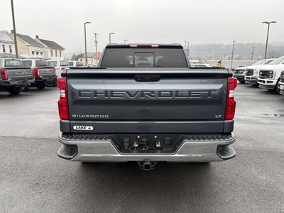 2020 Chevrolet SILVERADO 1500 LT