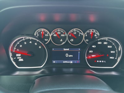 2020 Chevrolet SILVERADO 1500 RST