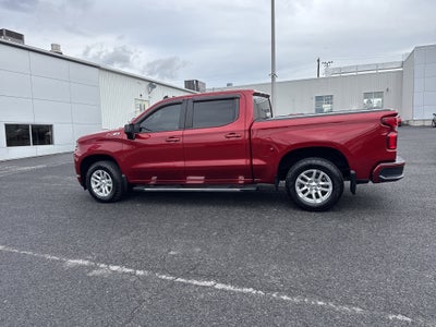 2021 Chevrolet SILVERADO 1500 RST