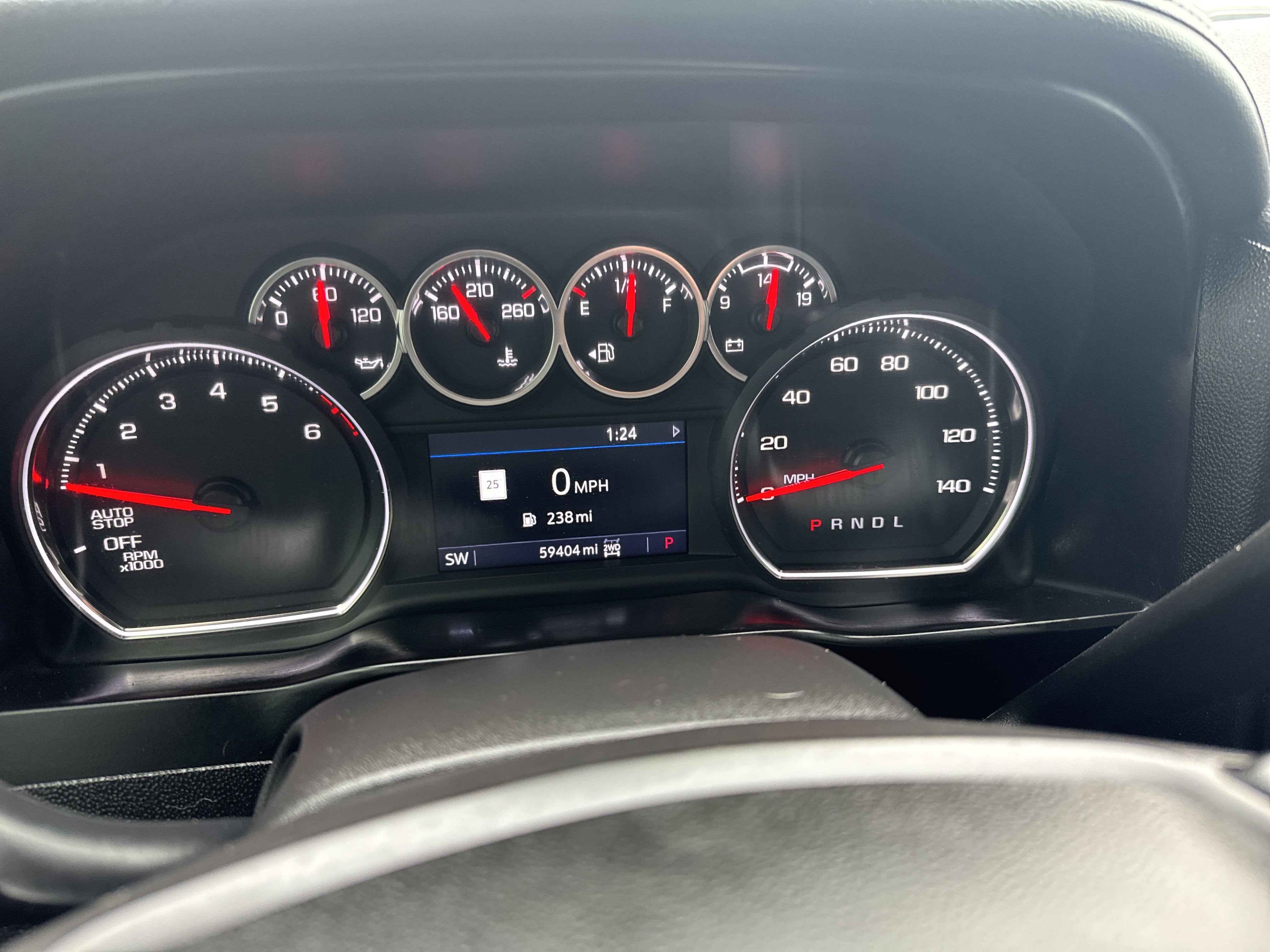 2020 Chevrolet SILVERADO 1500 LTZ