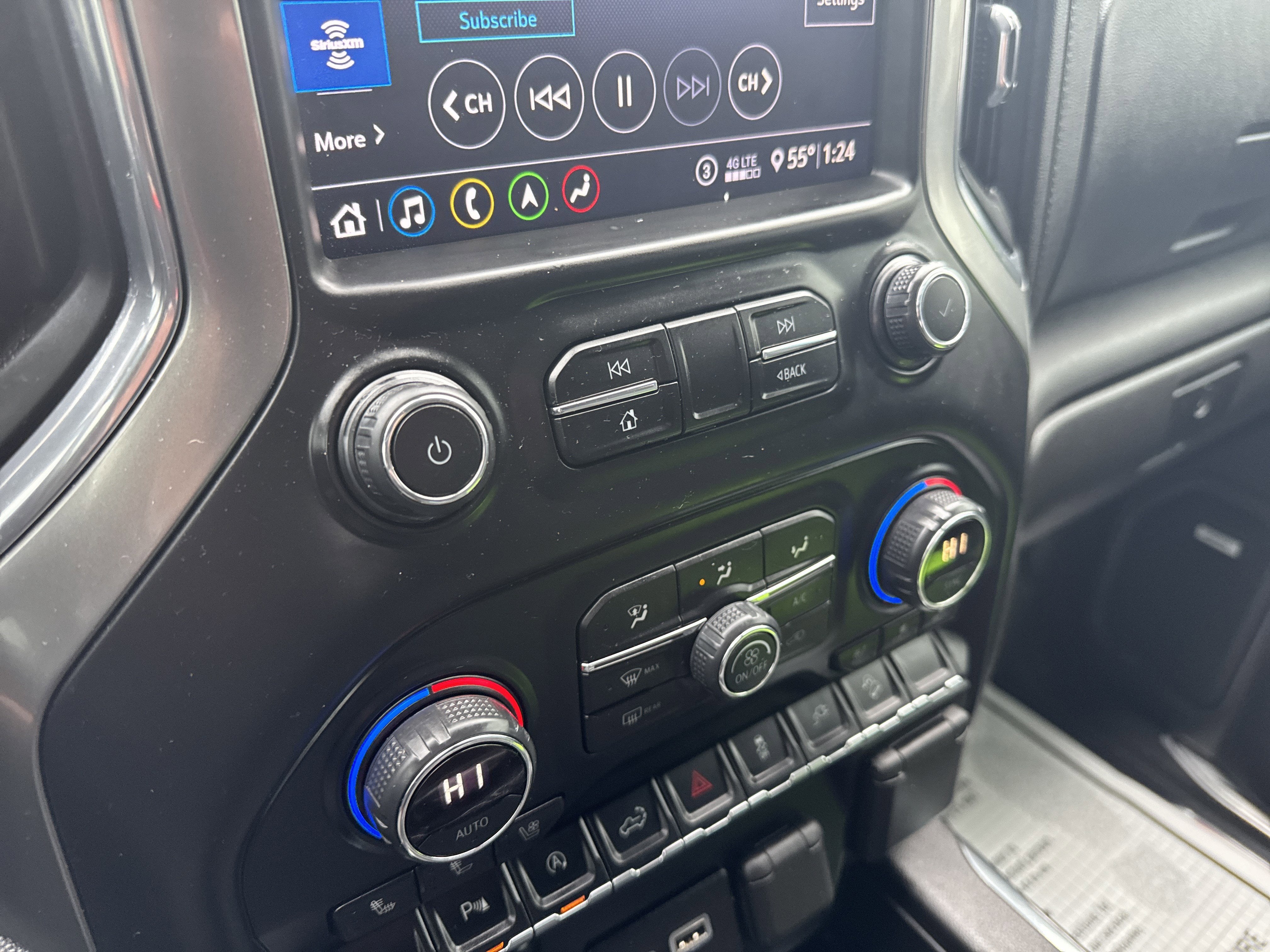 2020 Chevrolet SILVERADO 1500 LTZ