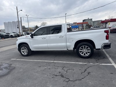 2020 Chevrolet SILVERADO 1500 LTZ