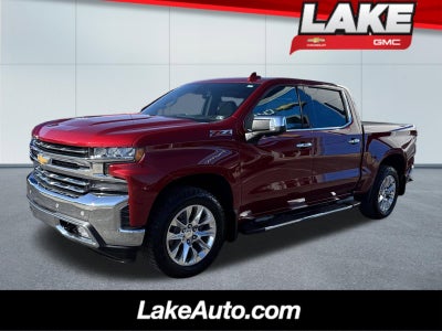 2021 Chevrolet SILVERADO 1500 LTZ