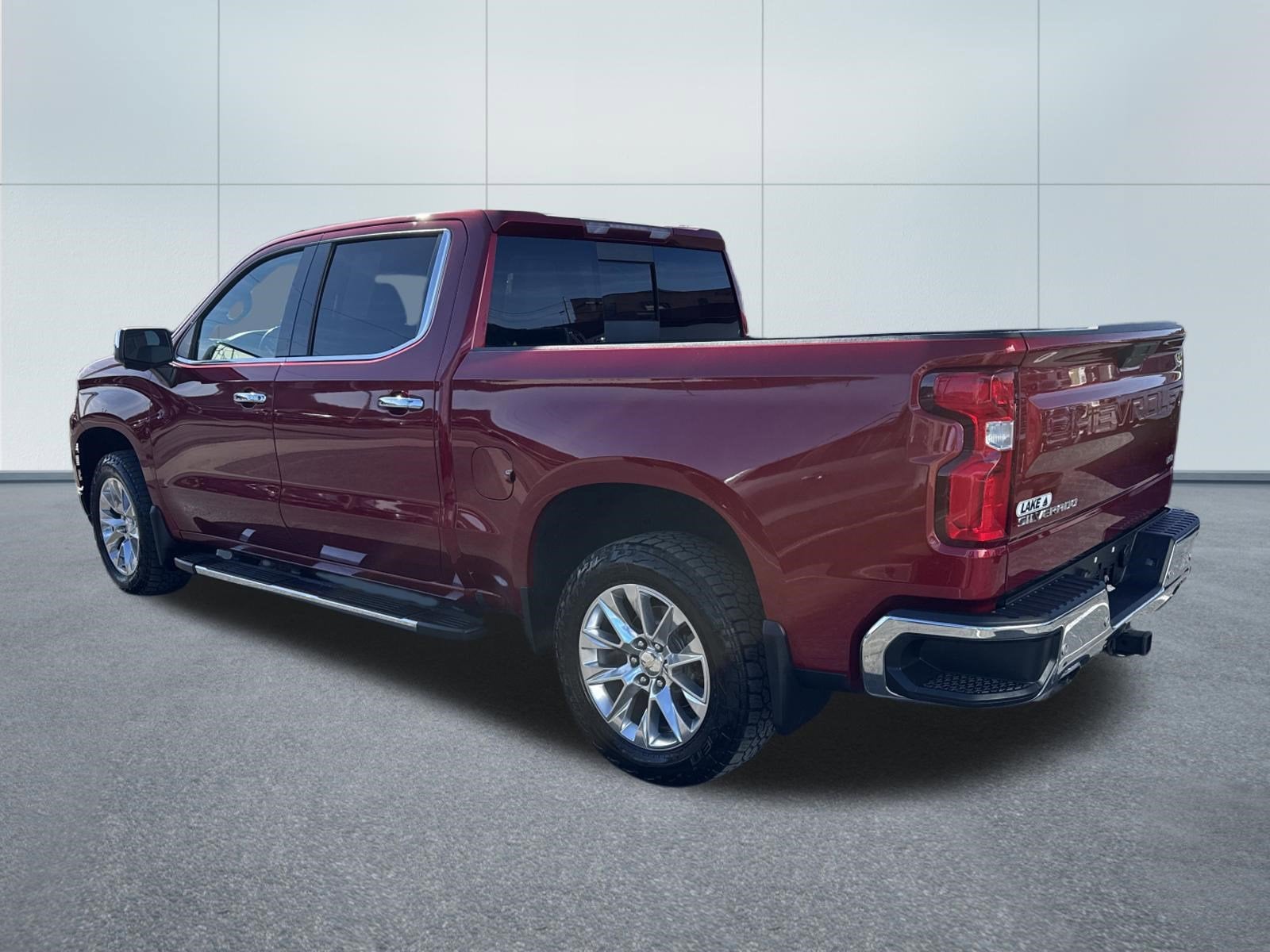 2021 Chevrolet SILVERADO 1500 LTZ