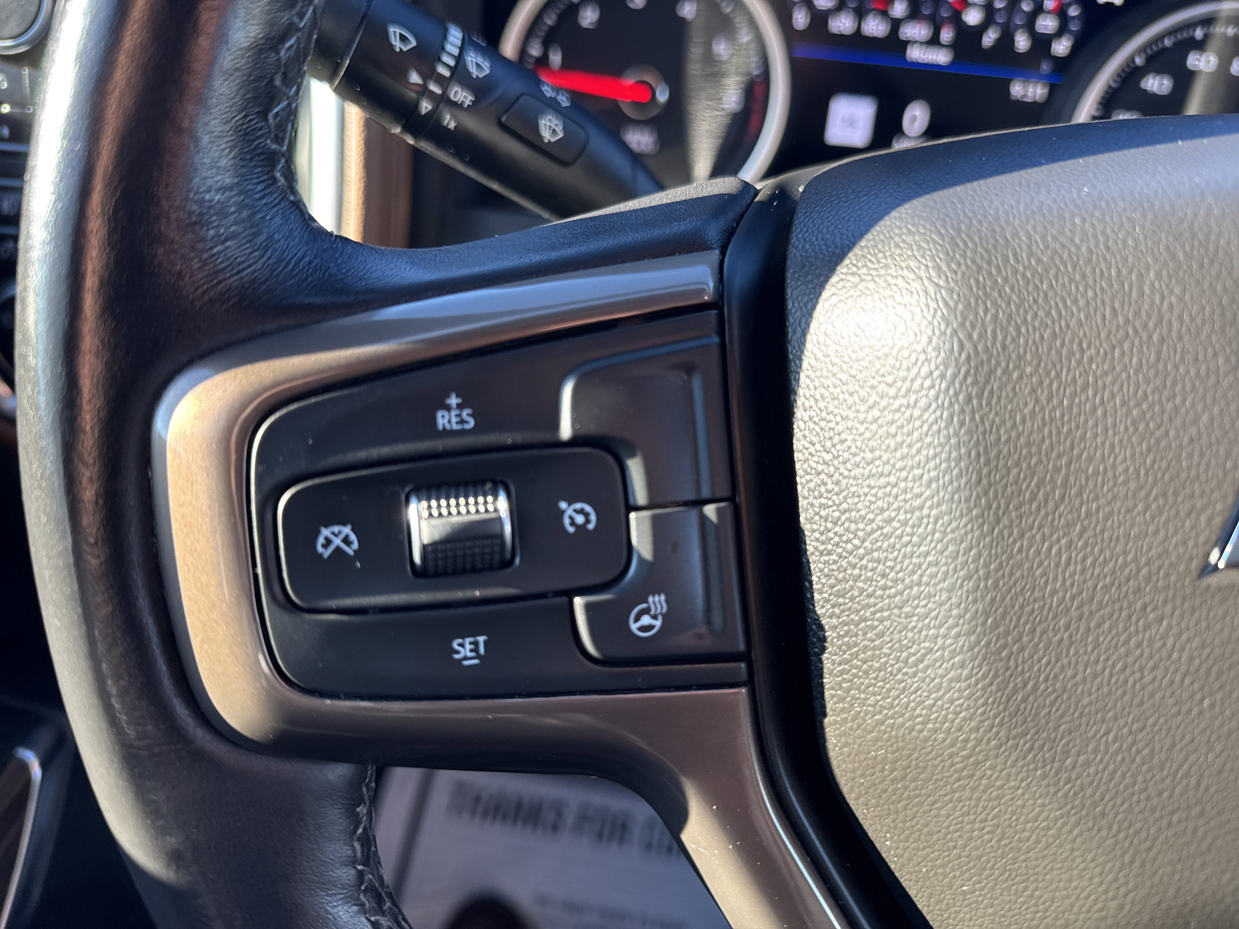 2022 Chevrolet SILVERADO 1500 HIGH COUNTRY